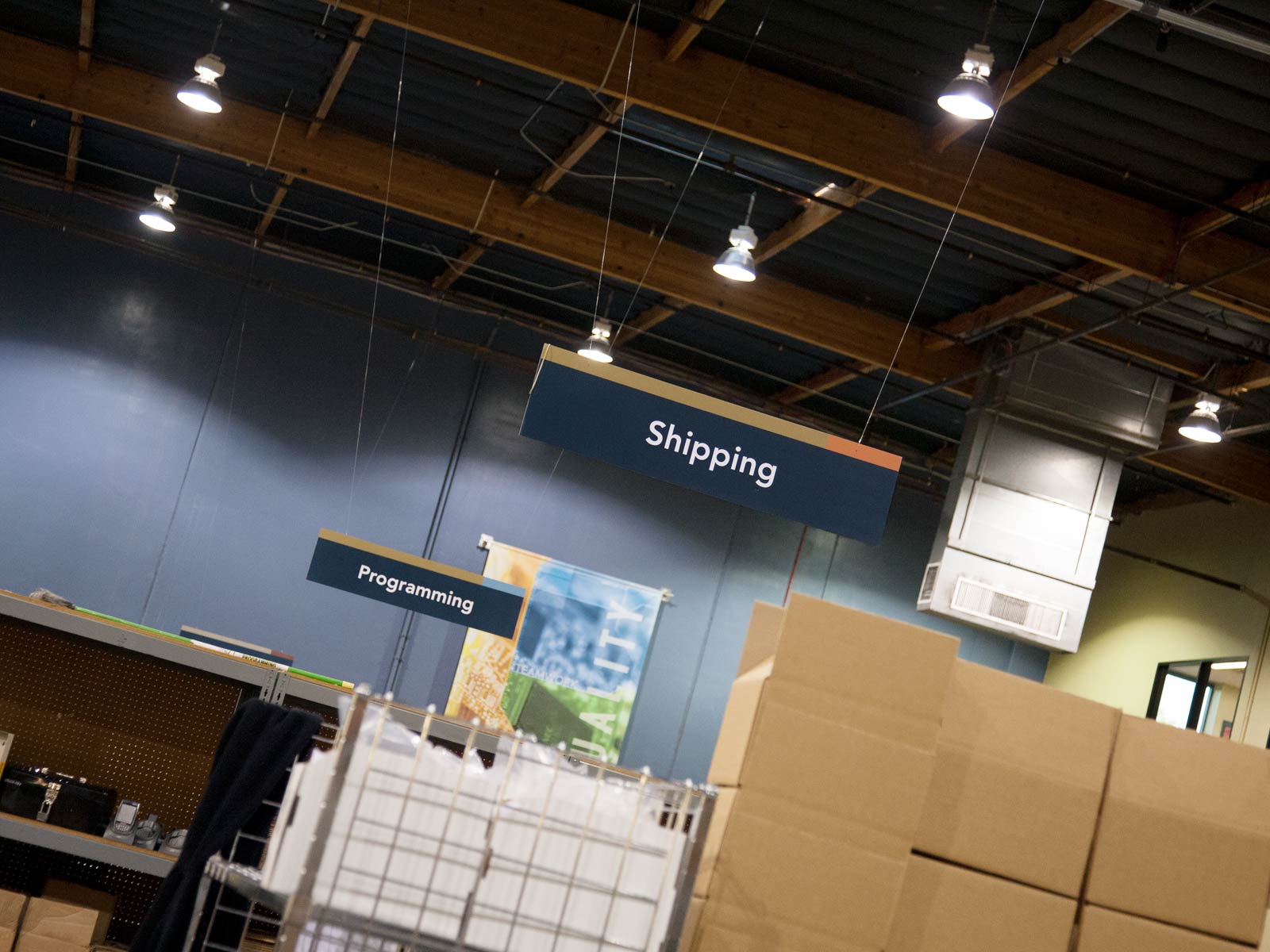 AER Technologies Interior Design