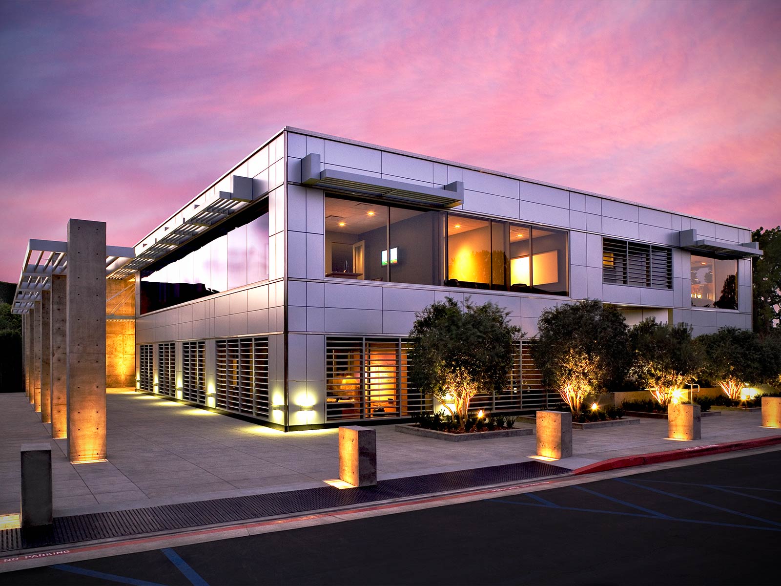 Boras Corporation Environment and Signage