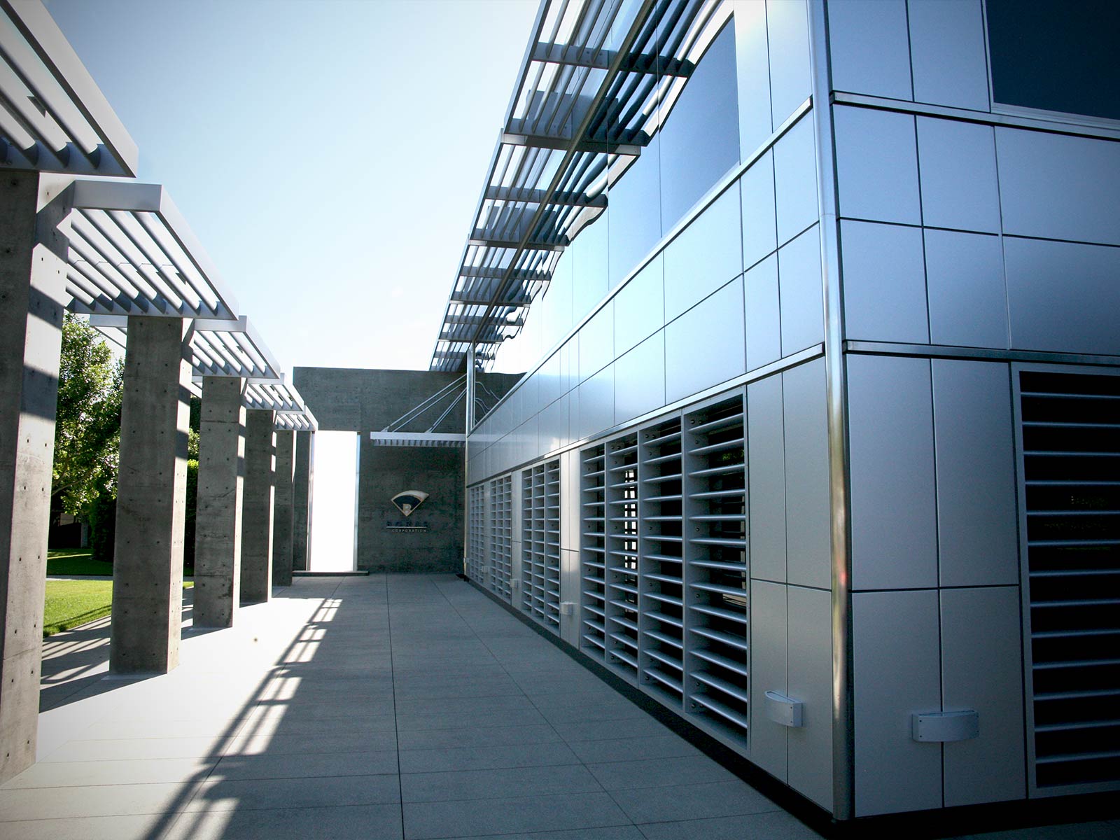 Boras Corporation Environment and Signage