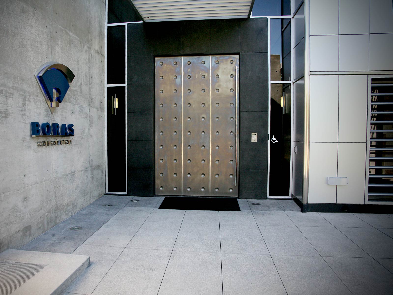 Boras Corporation Environment and Signage