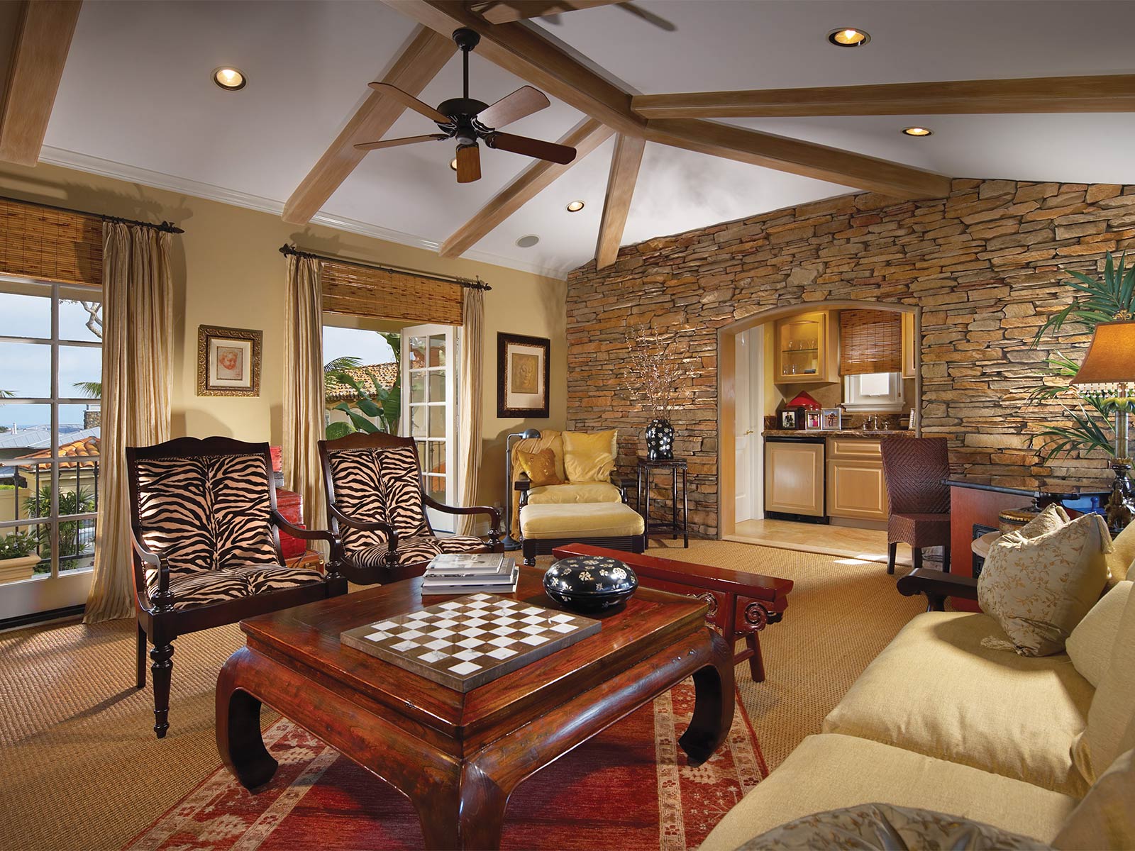 Corona Del Mar Residence Interior Design