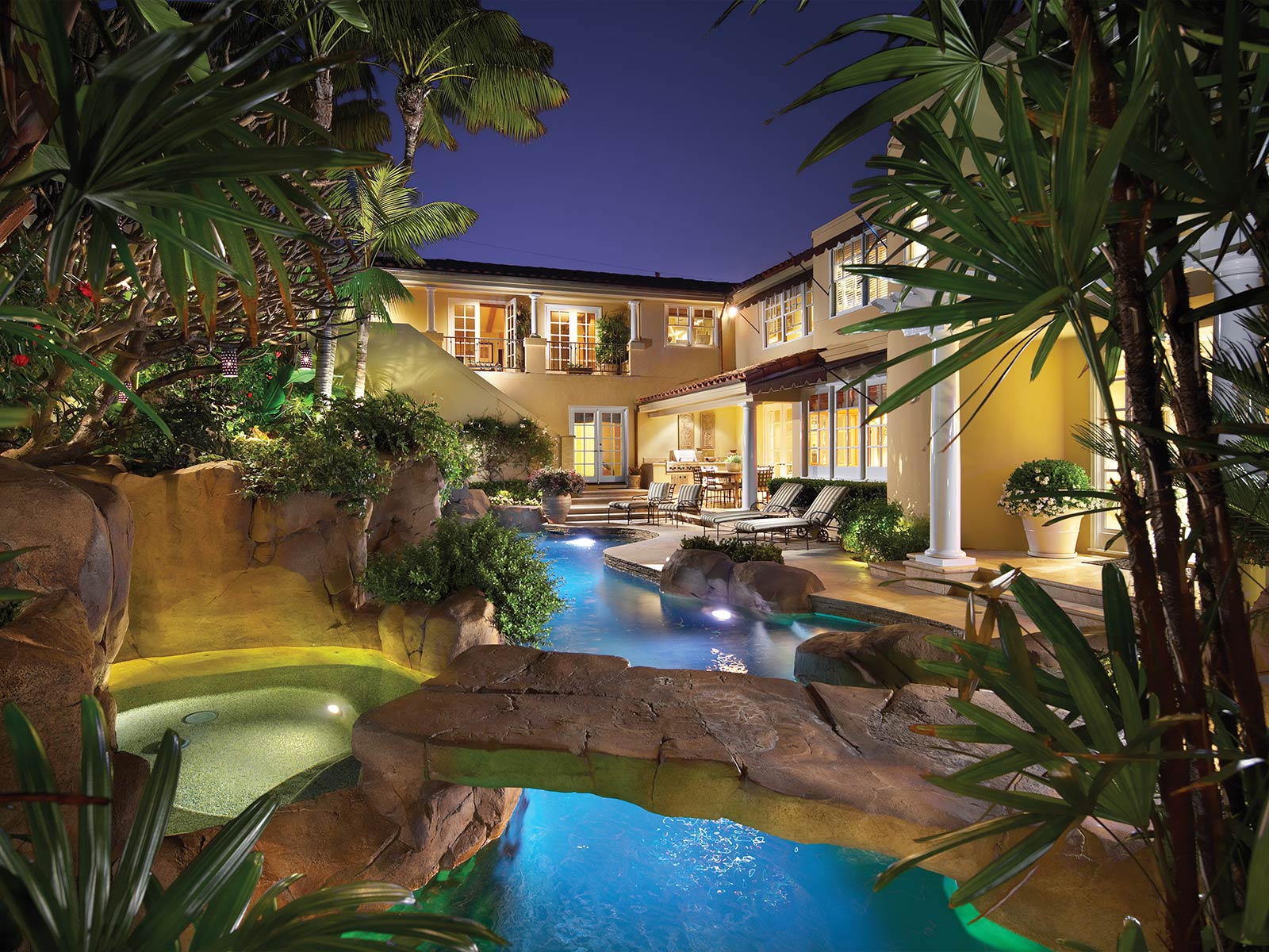 Corona Del Mar Residence Interior Design