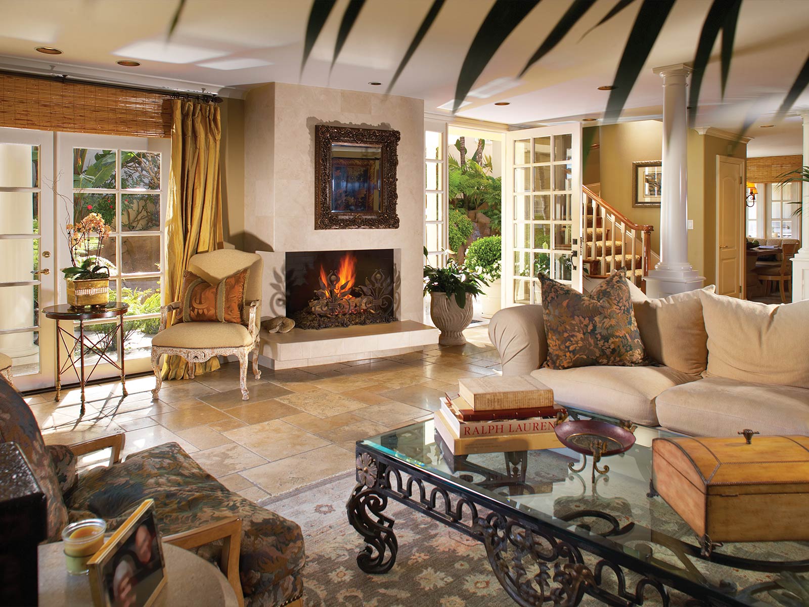 Corona Del Mar Residence Interior Design