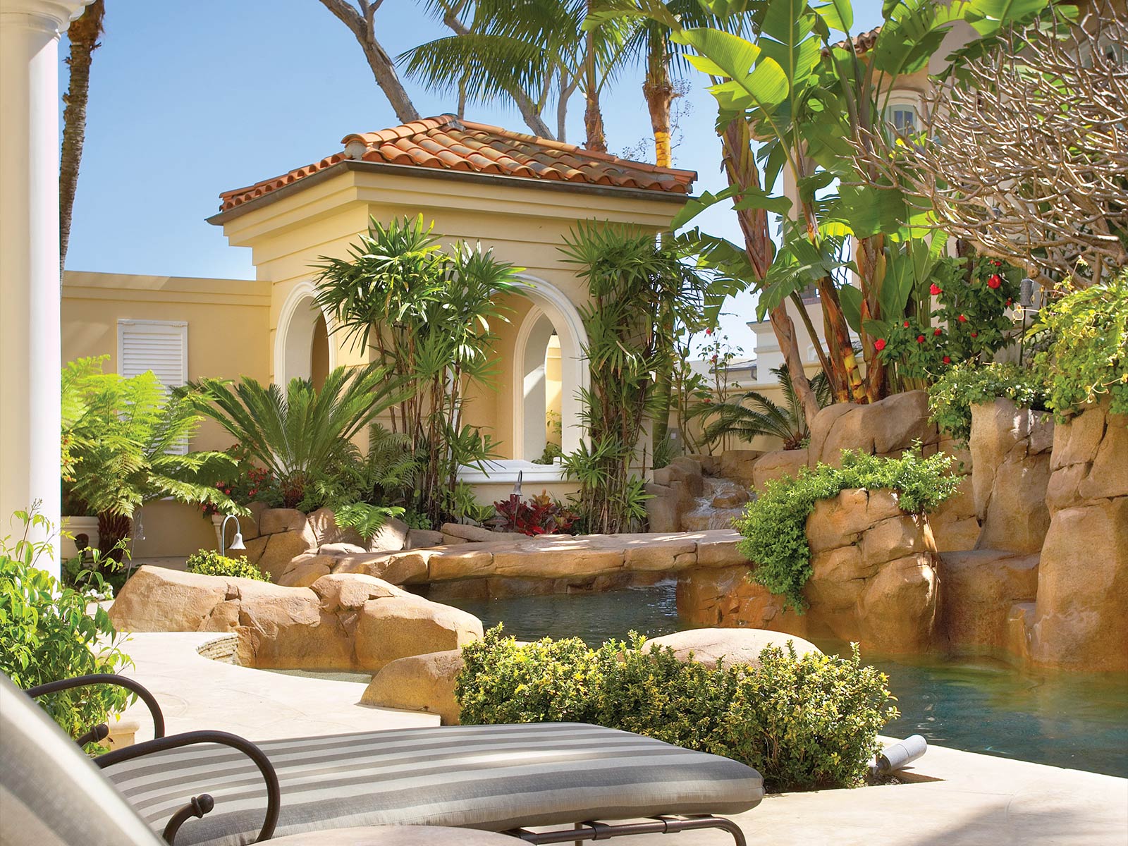 Corona Del Mar Residence Interior Design