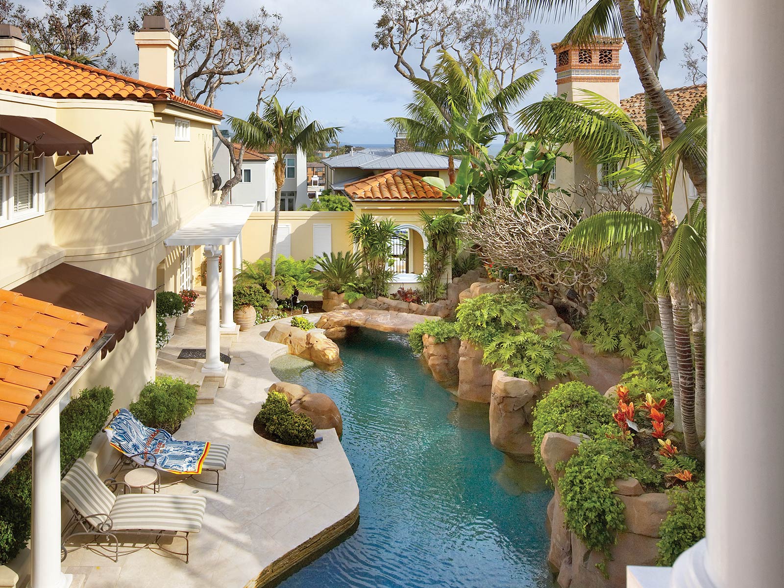 Corona Del Mar Residence Interior Design