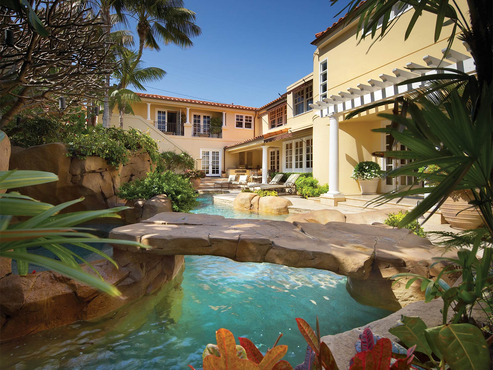 Corona Del Mar Residence Interior Design