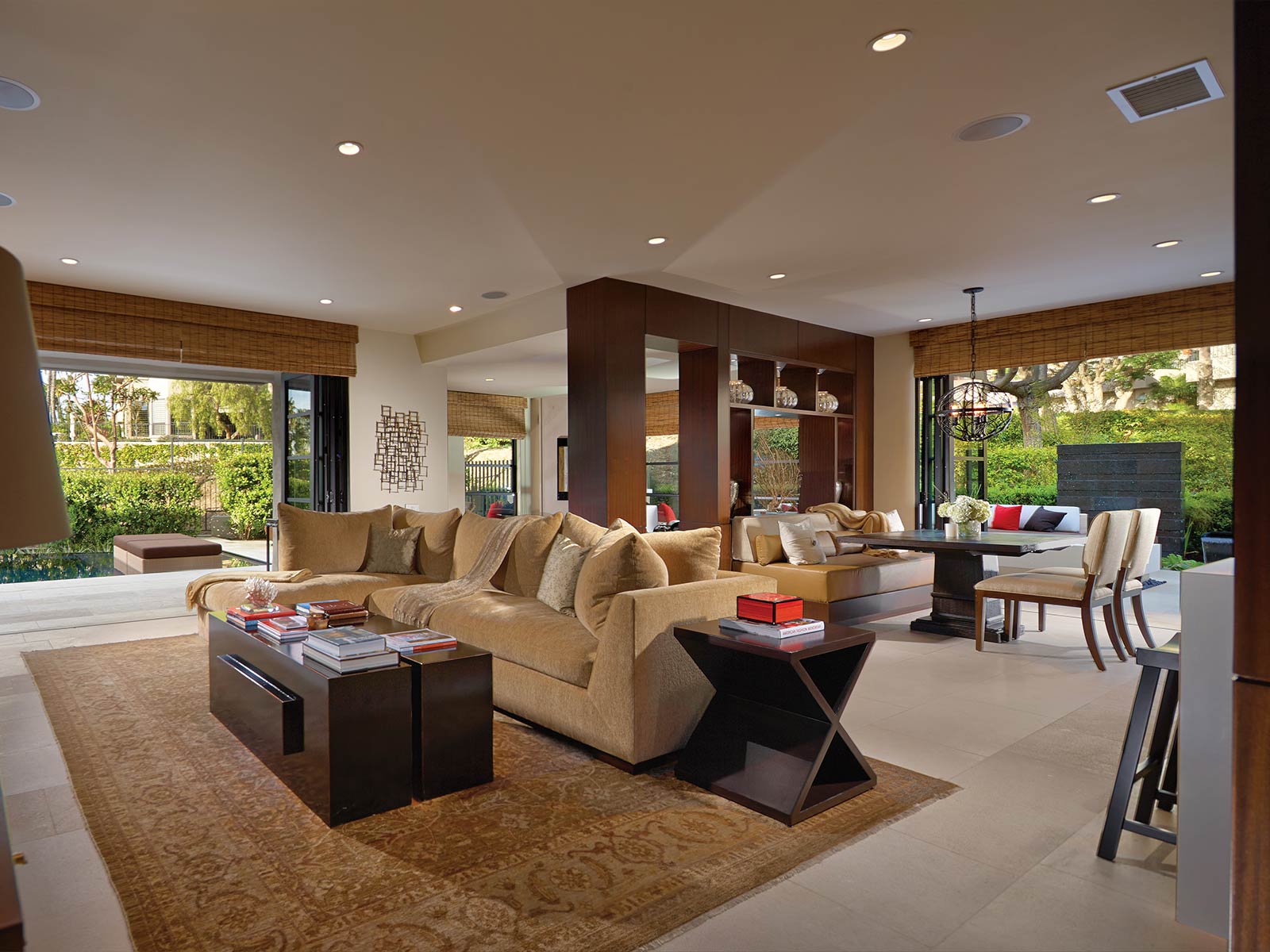 Newport Beach Residence Interior Design