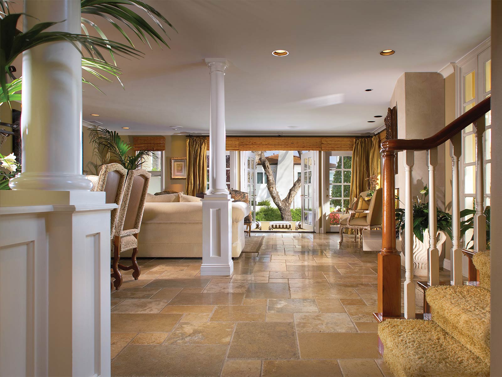 Corona Del Mar Residence Interior Design