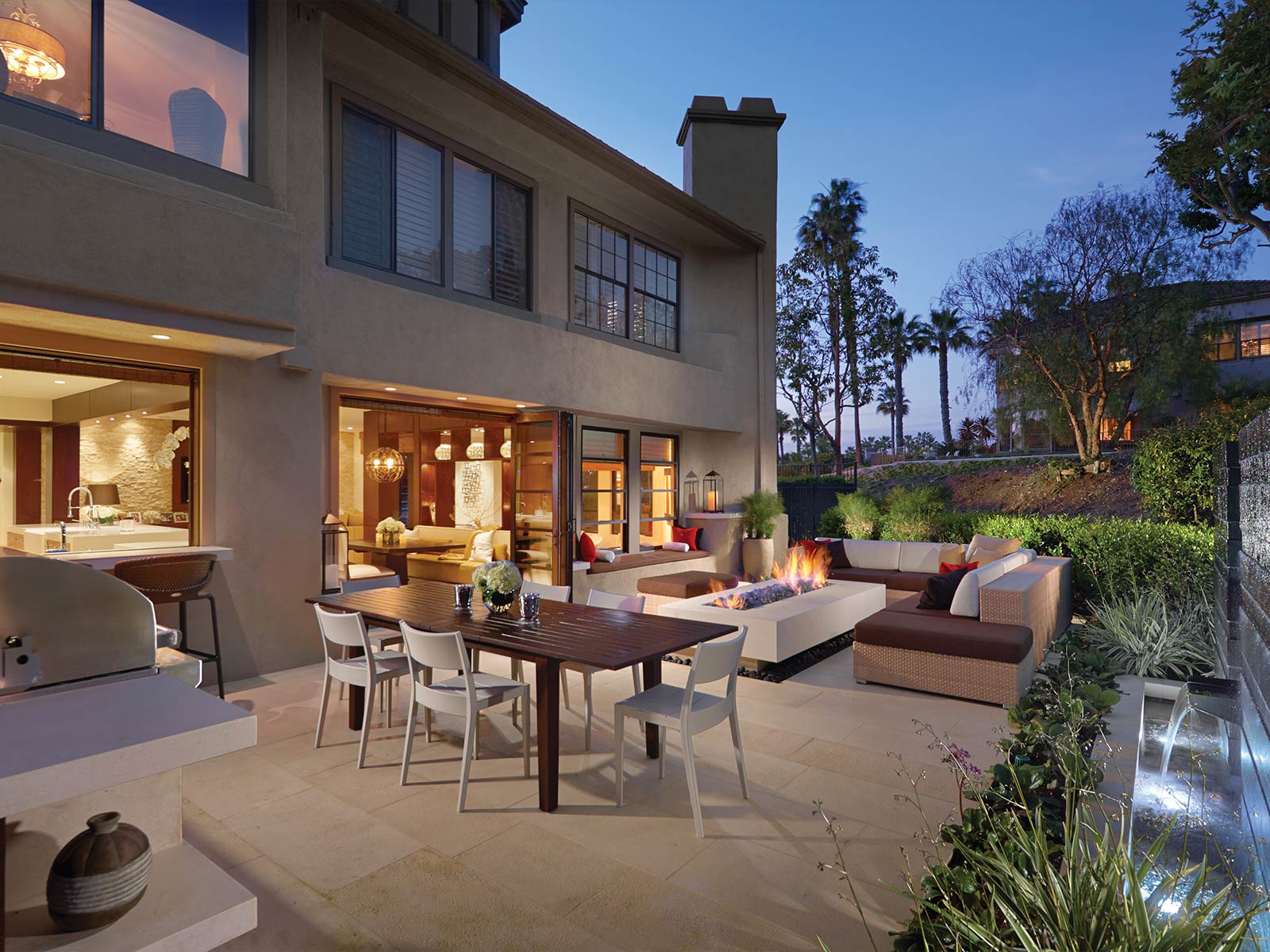 Newport Beach Residence Interior Design