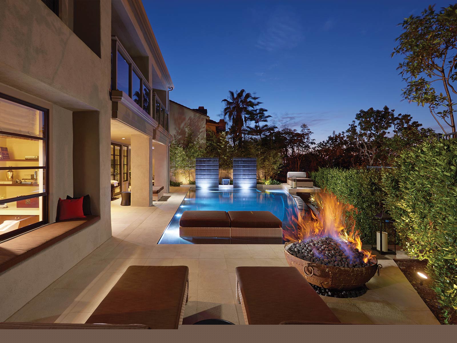 Newport Beach Residence Interior Design