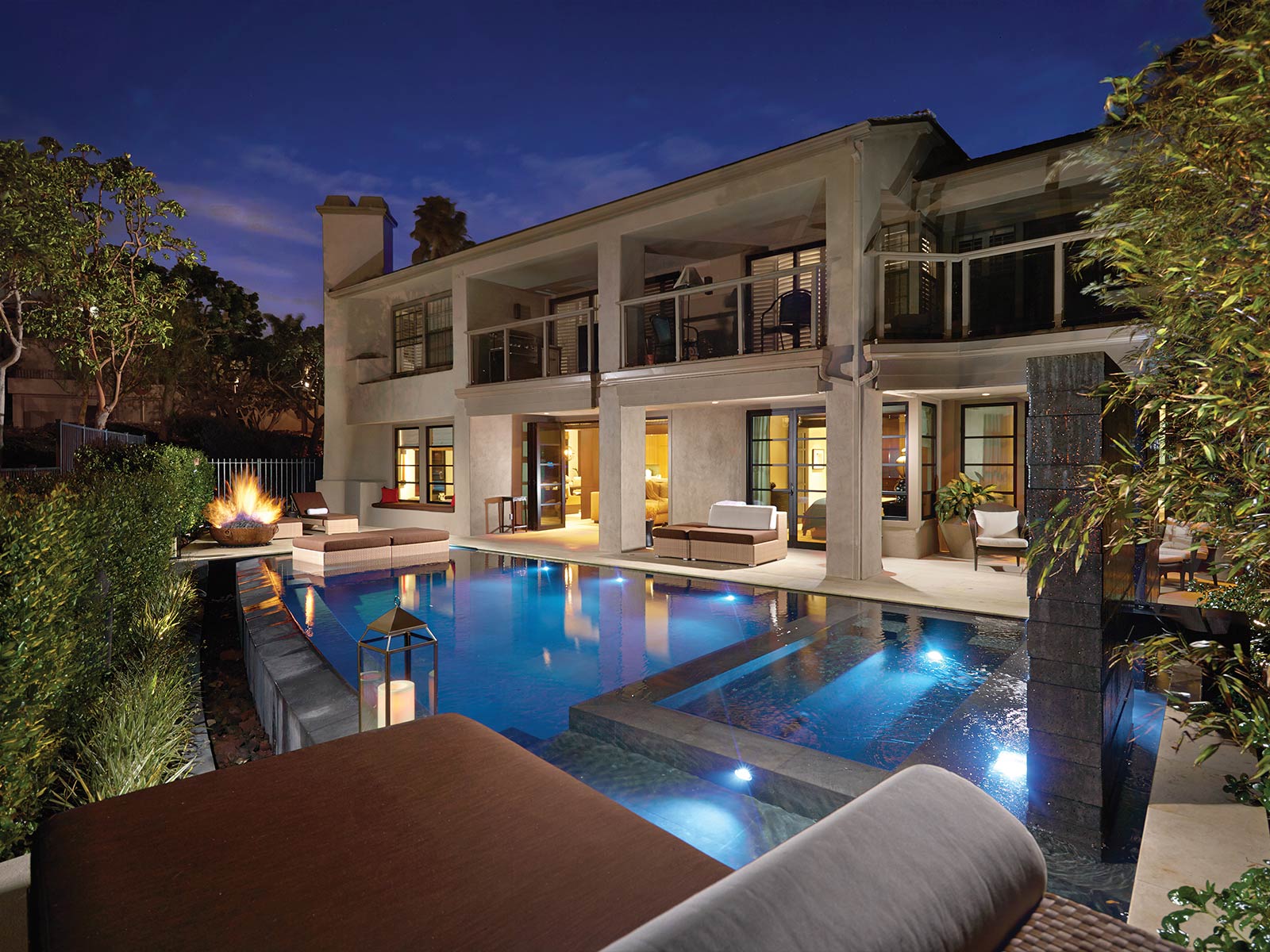 Newport Beach Residence Interior Design