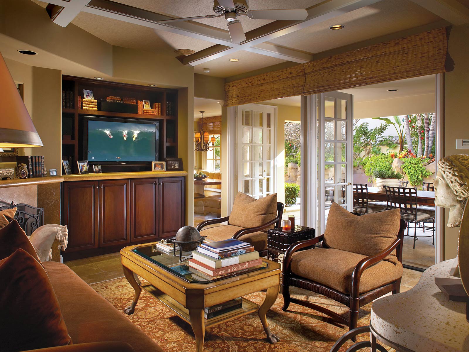 Corona Del Mar Residence Interior Design