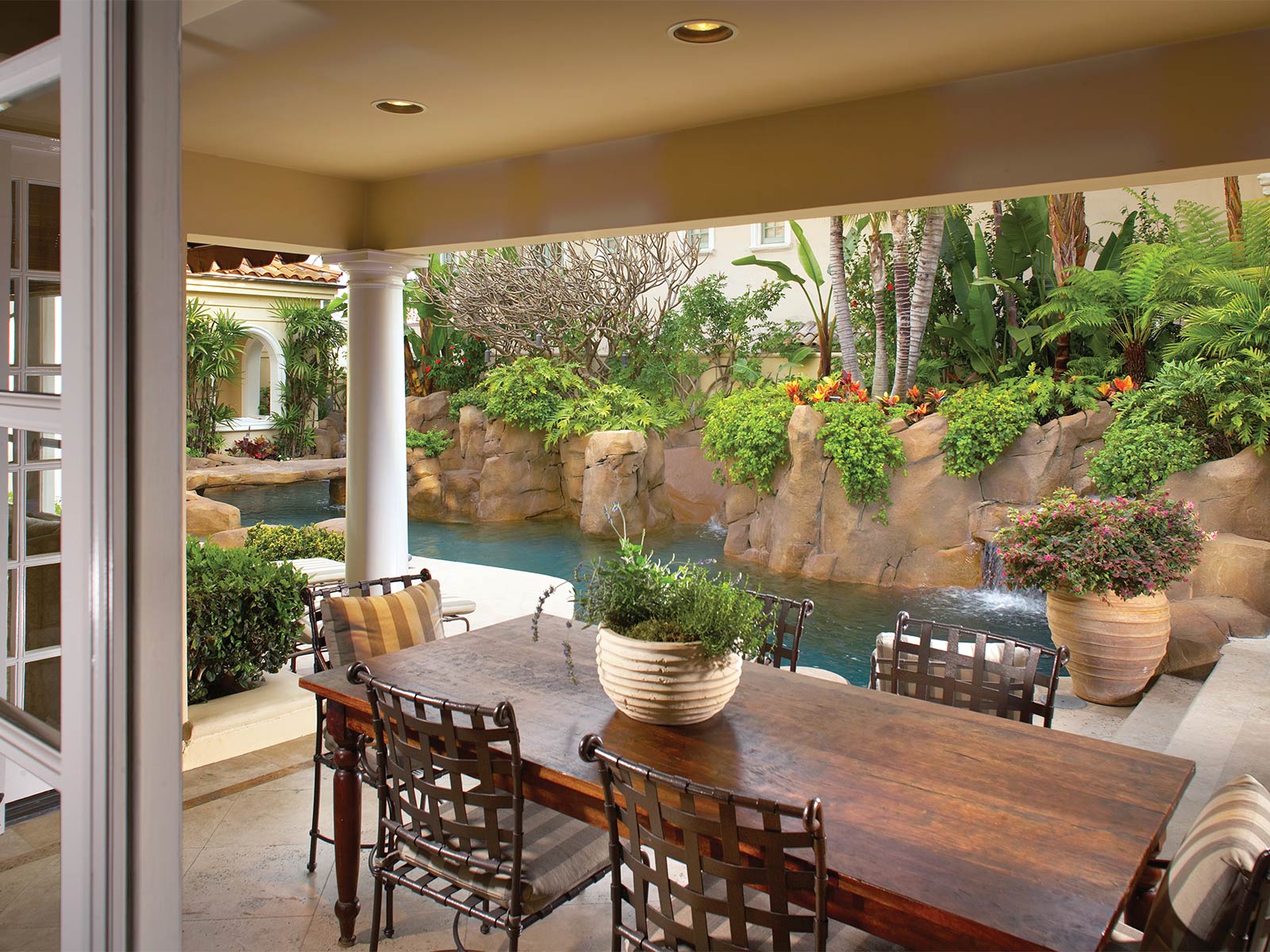 Corona Del Mar Residence Interior Design