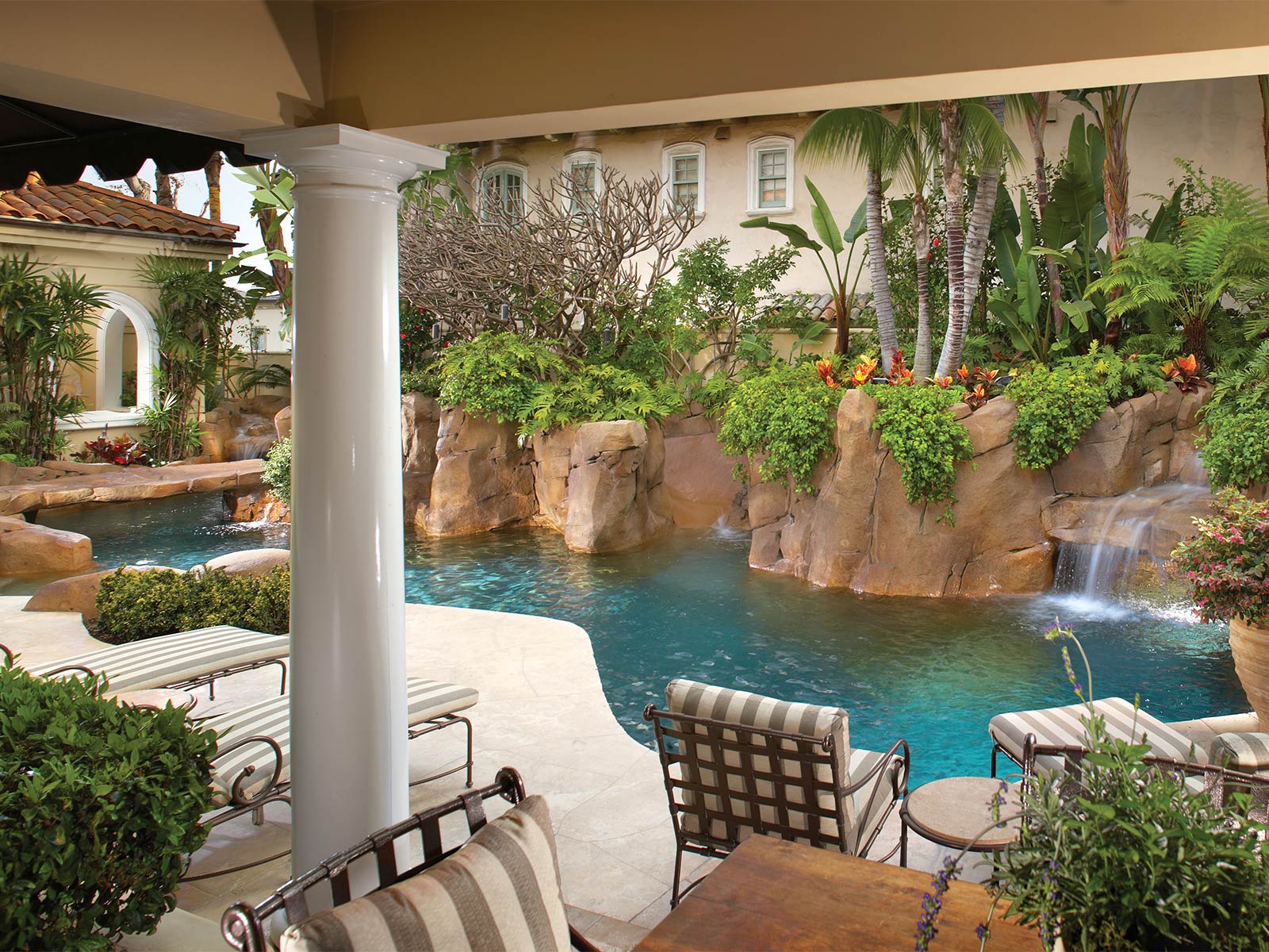 Corona Del Mar Residence Interior Design