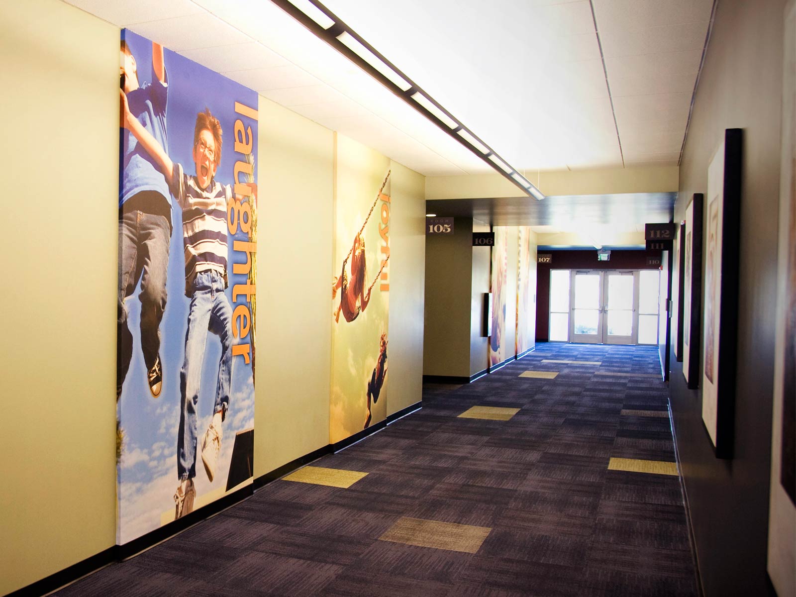 Harvest Church Riverside Interior Design