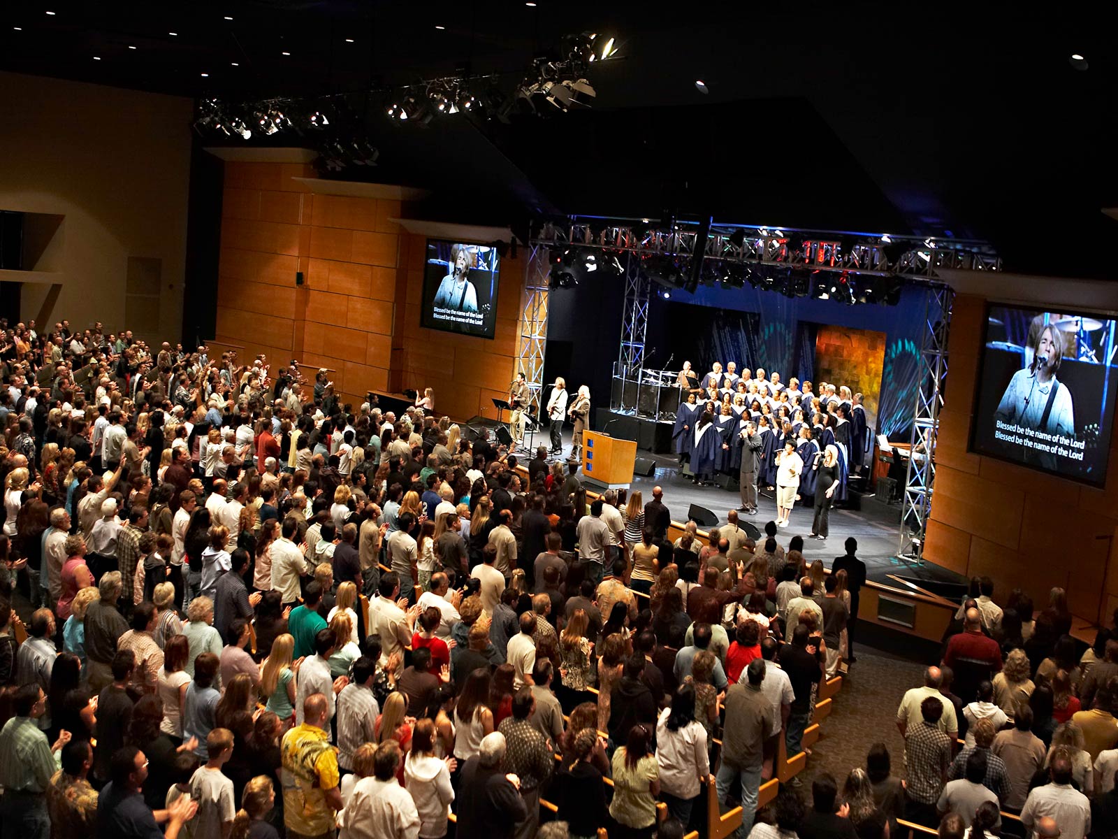 Harvest Church Riverside Interior Design