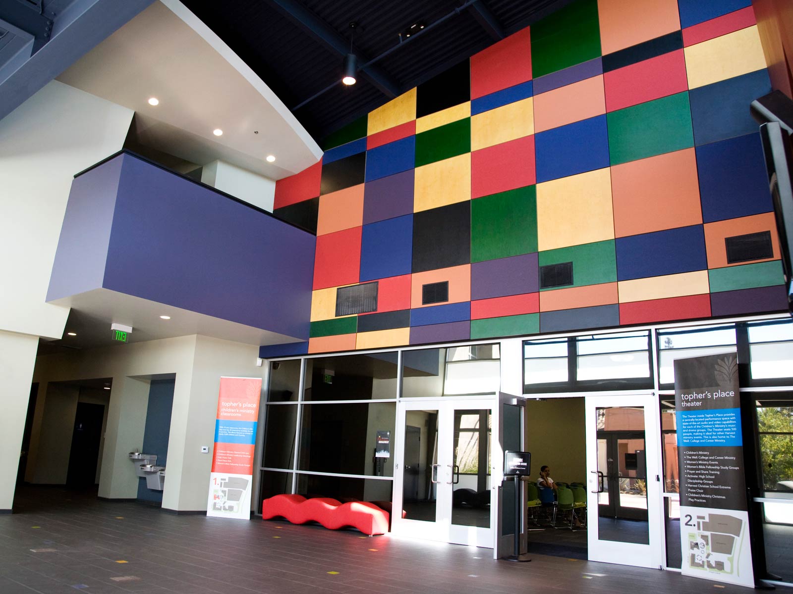 Harvest Church Riverside Interior Design