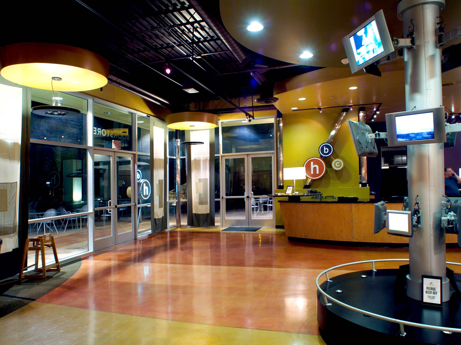 Harvest Church Riverside Interior Design