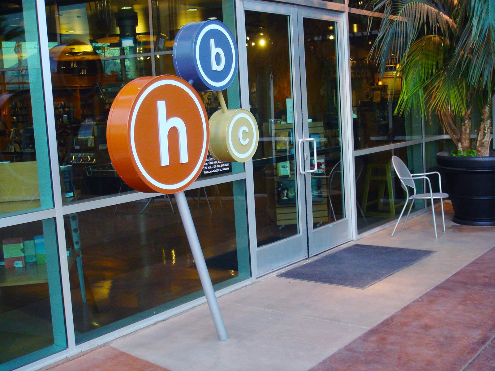 Harvest Church Riverside Environmental, Signage & Wayfinding