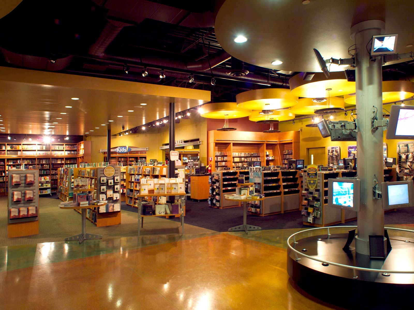 Harvest Church Riverside Interior Design