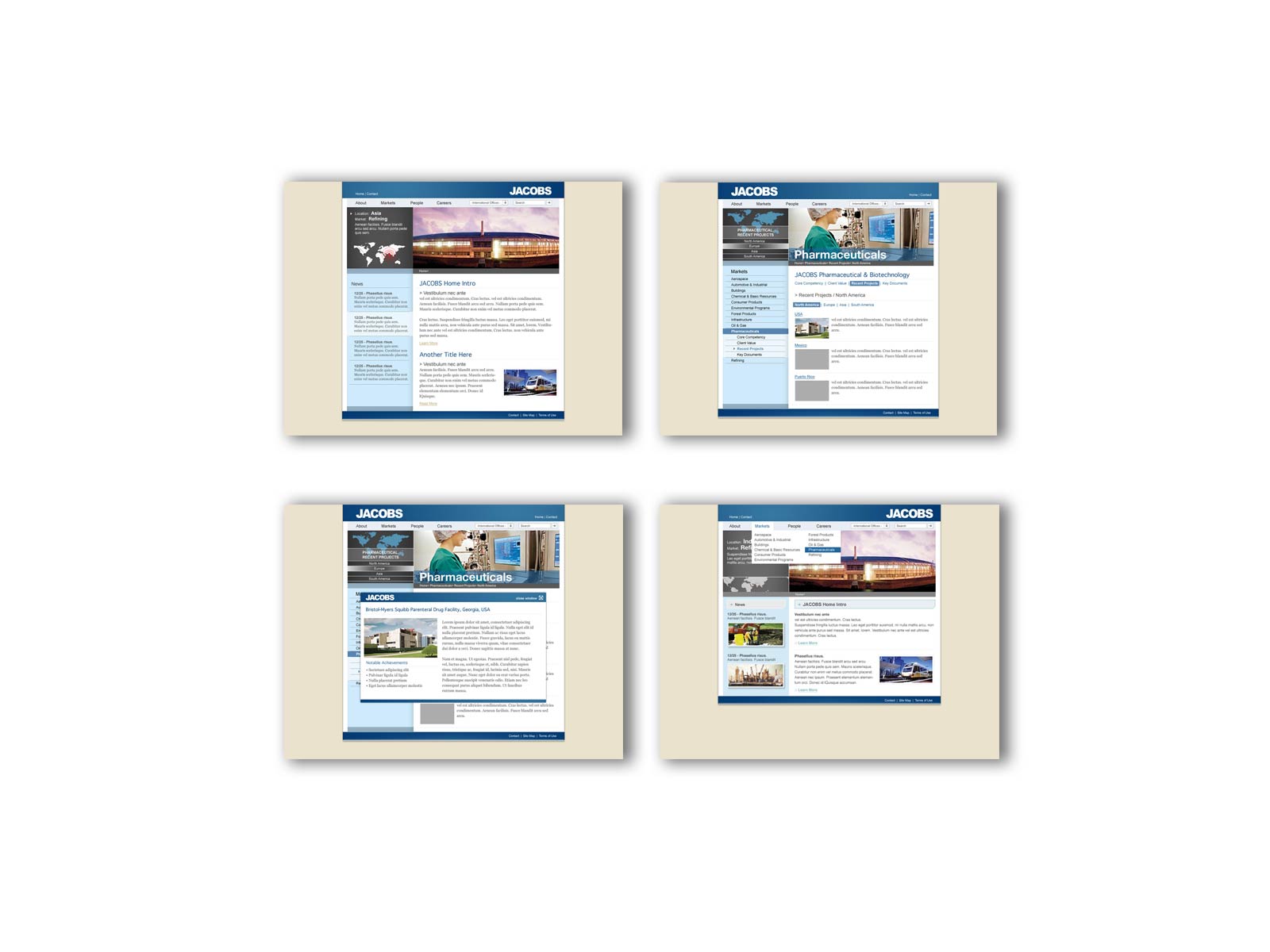 Jacobs Engineering Group Web Design & Development