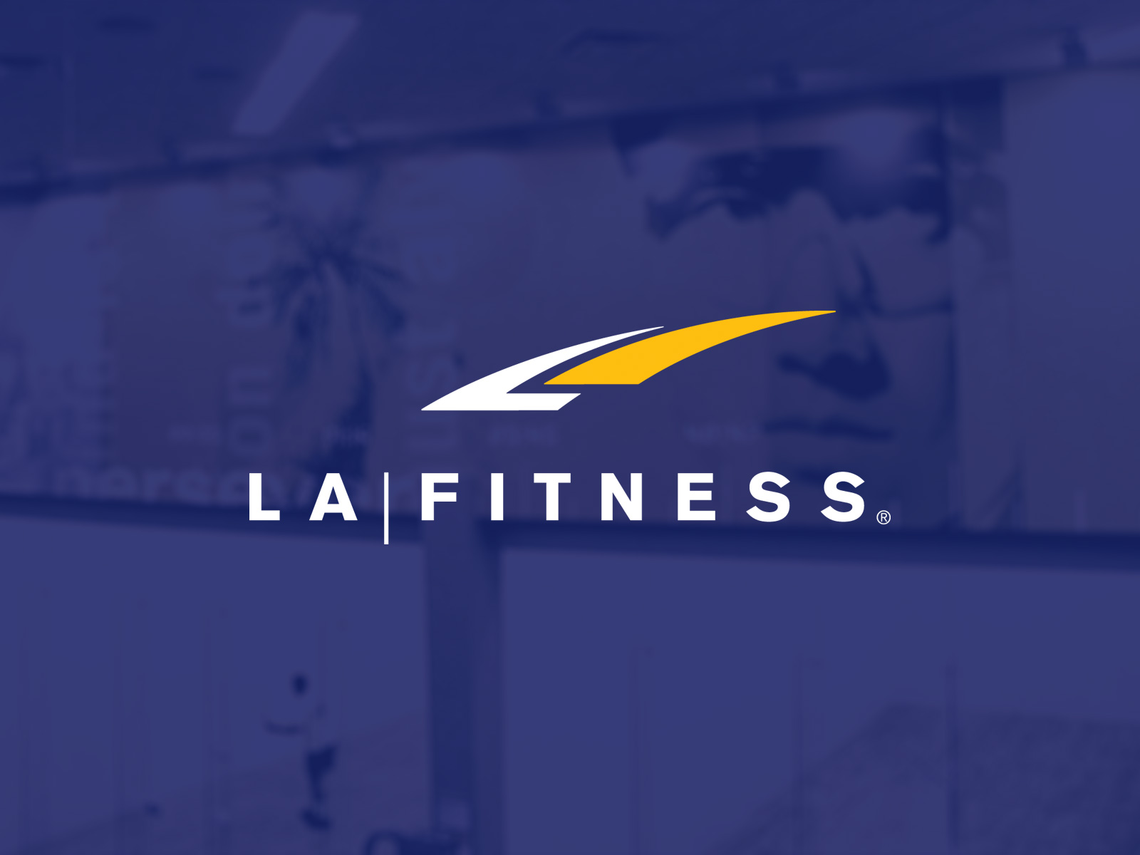 LA Fitness Branding and Identity