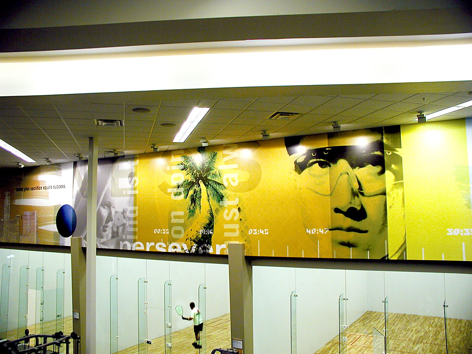 LA Fitness Branding and Identity