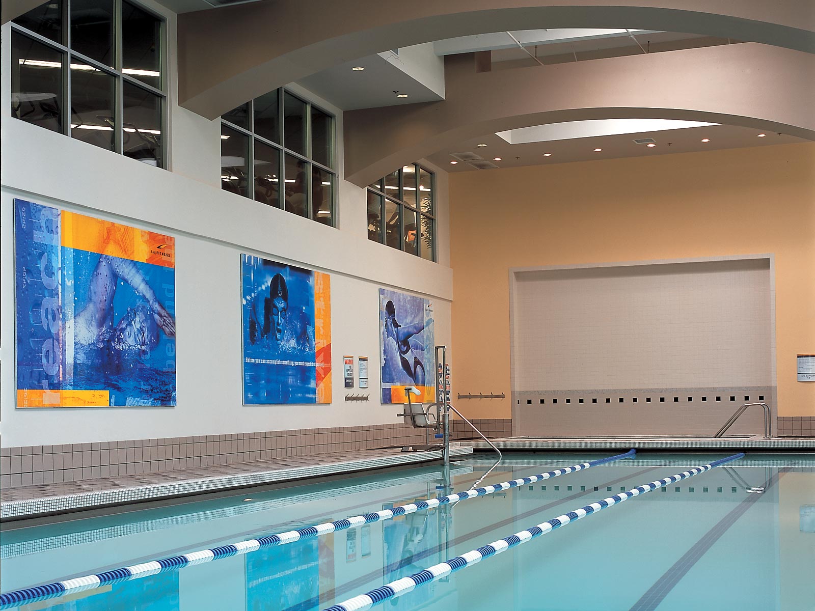 LA Fitness Branding and Identity