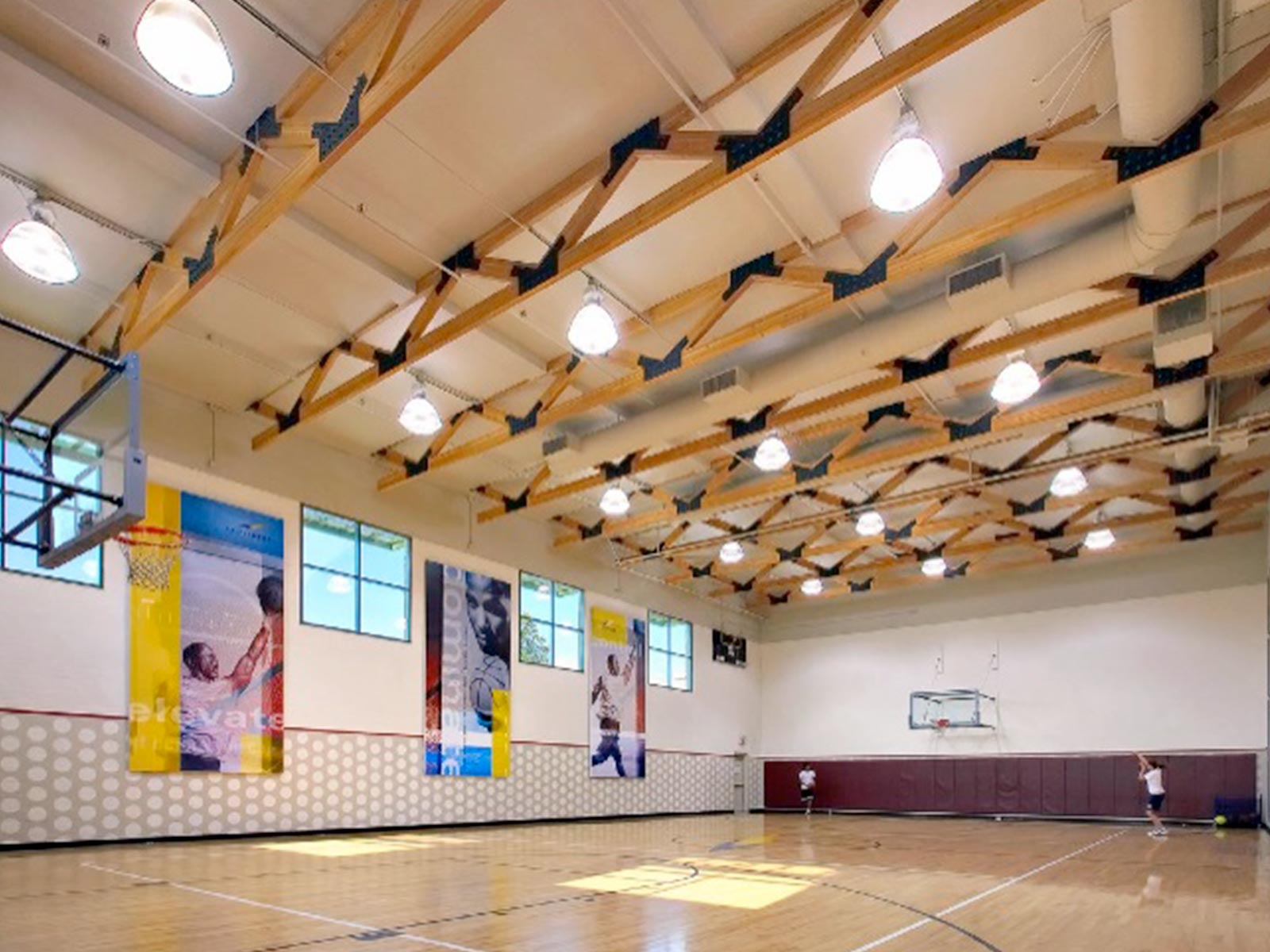 LA Fitness Branding and Identity