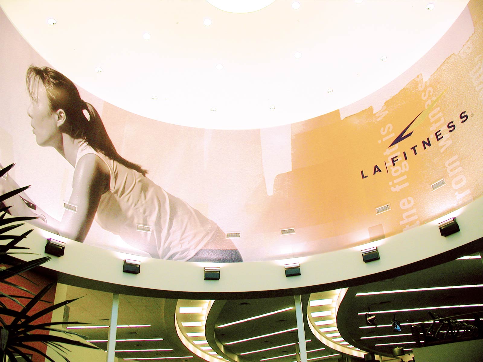 LA Fitness Interior Design