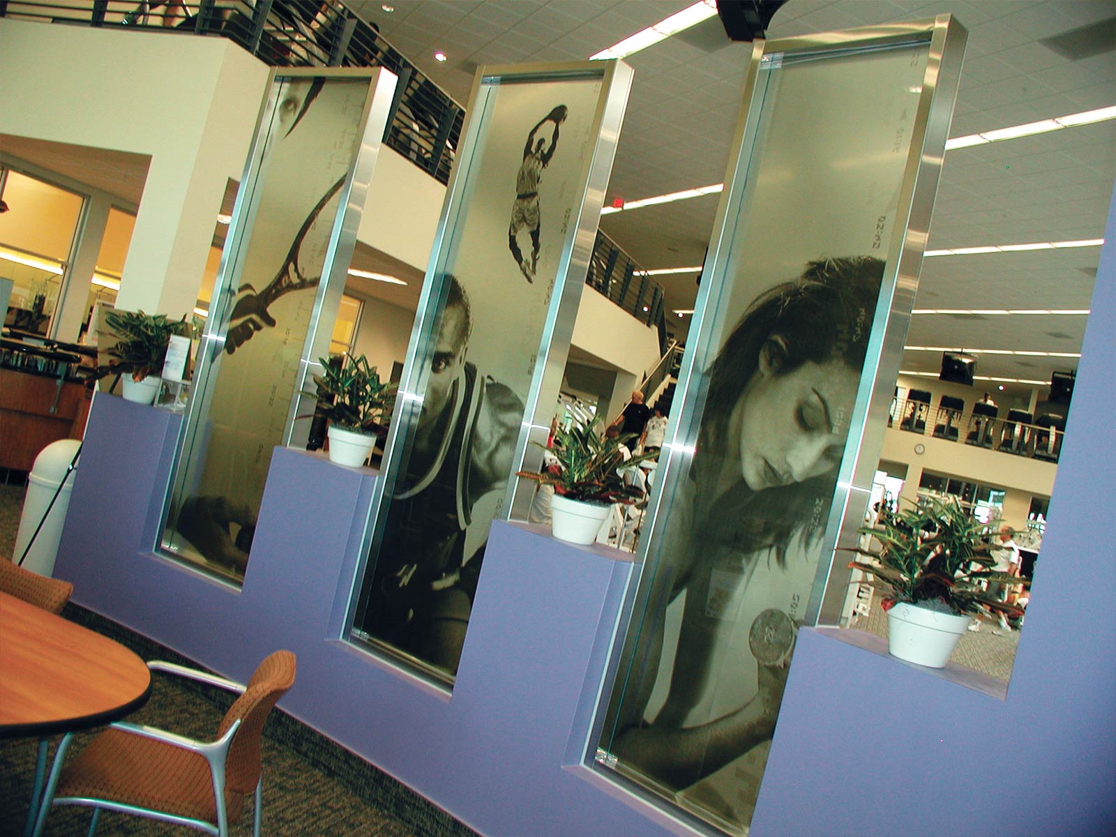 LA Fitness Branding and Identity