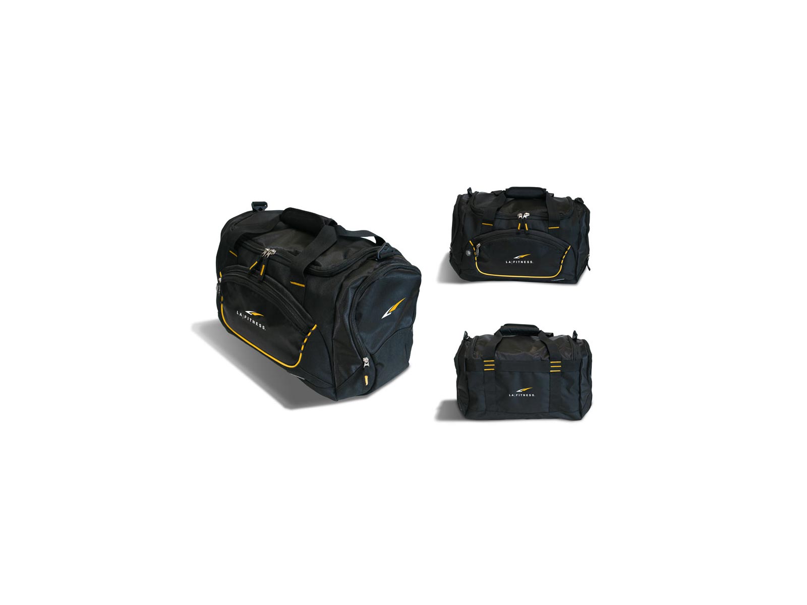 LA Fitness Branding and Identity