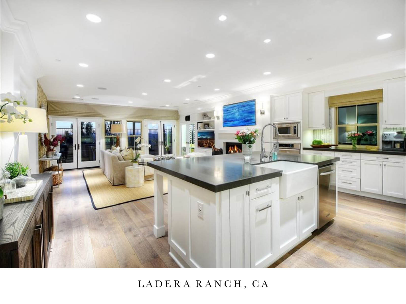 Ladera Ranch Residence Interior Design
