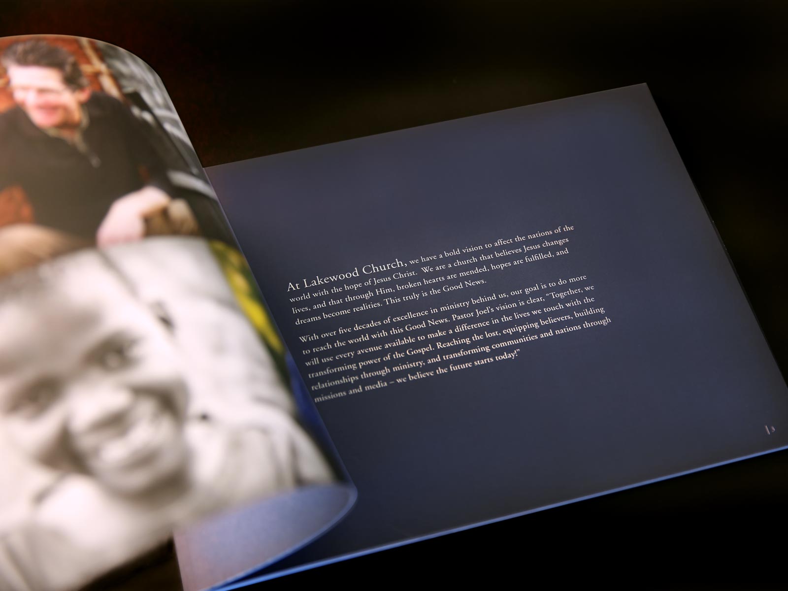 Lakewood Church Branding and Identity