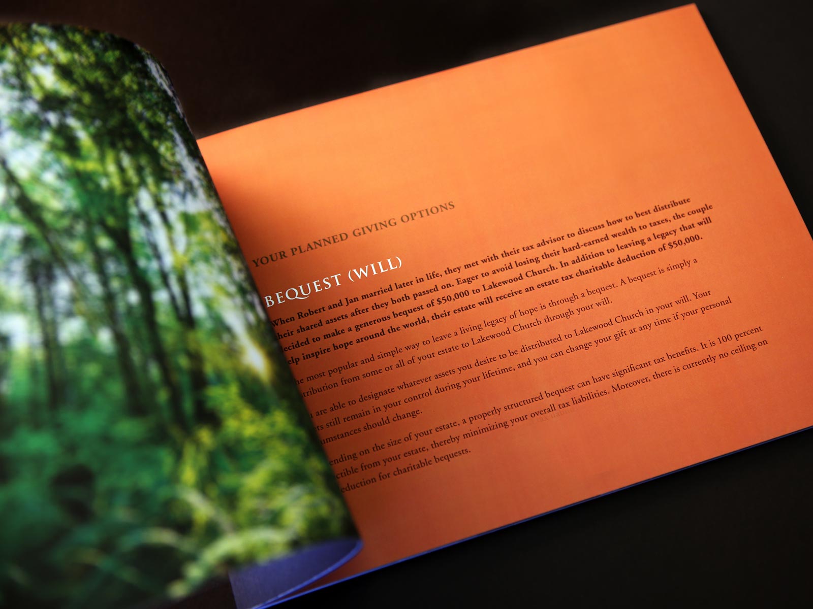 Lakewood Church Branding and Identity