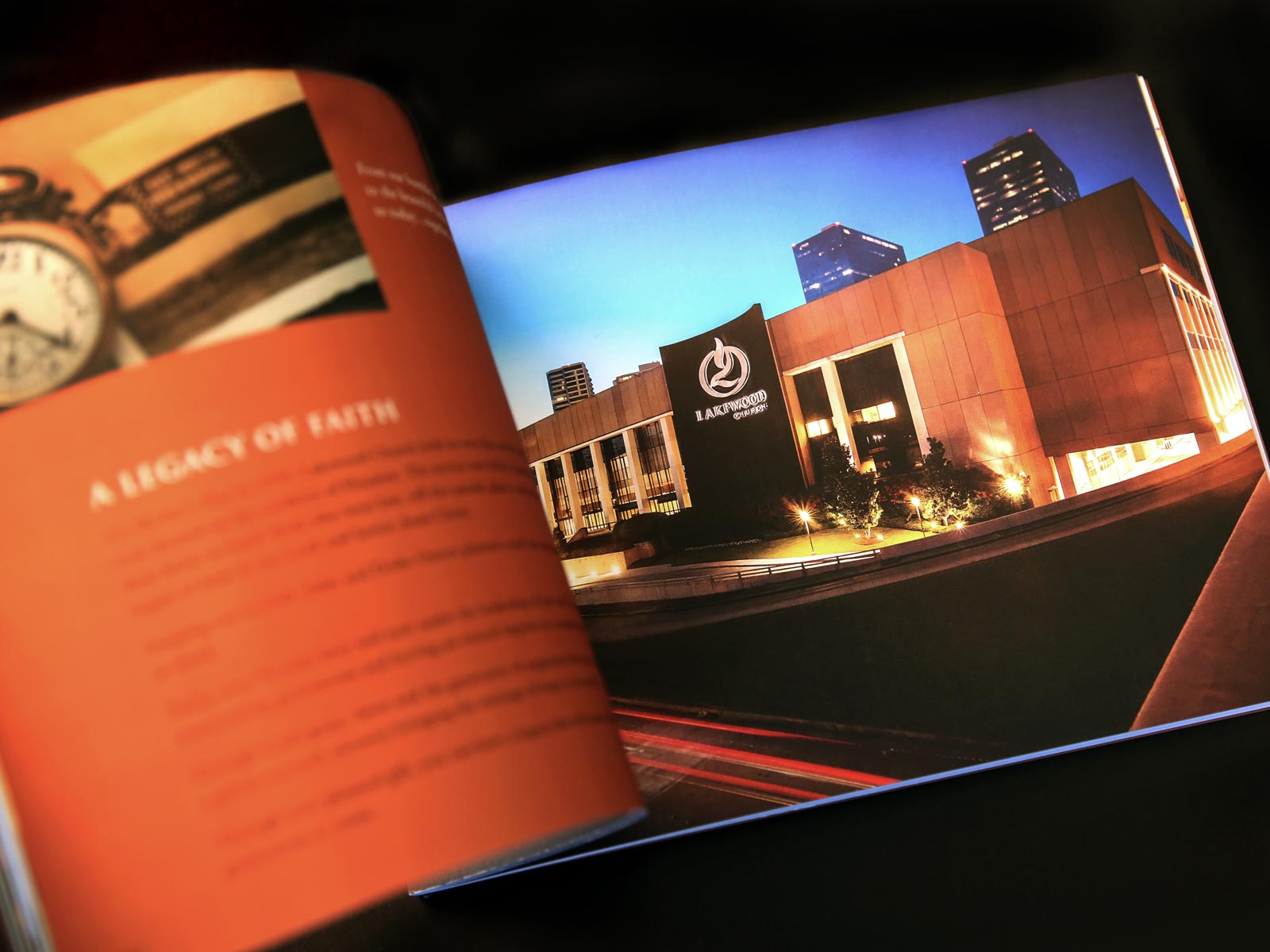 Lakewood Church Branding and Identity
