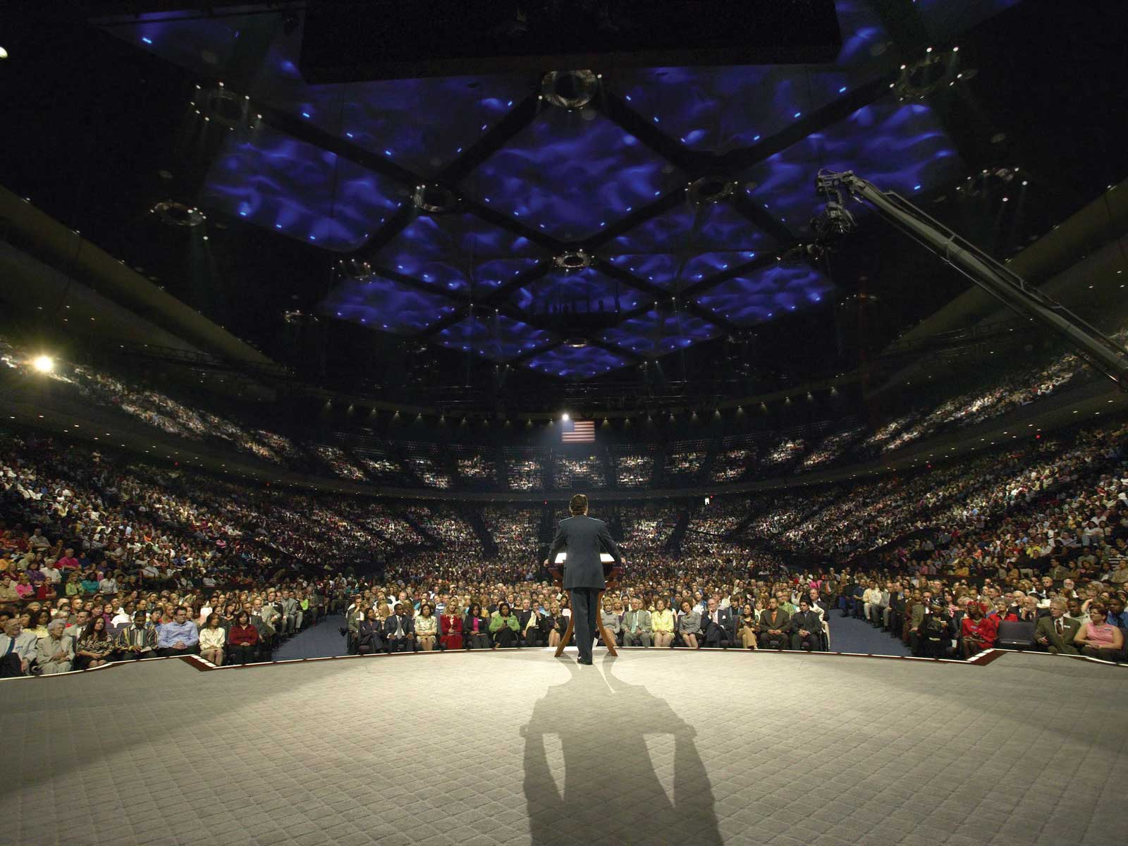 Lakewood Church Interior Design
