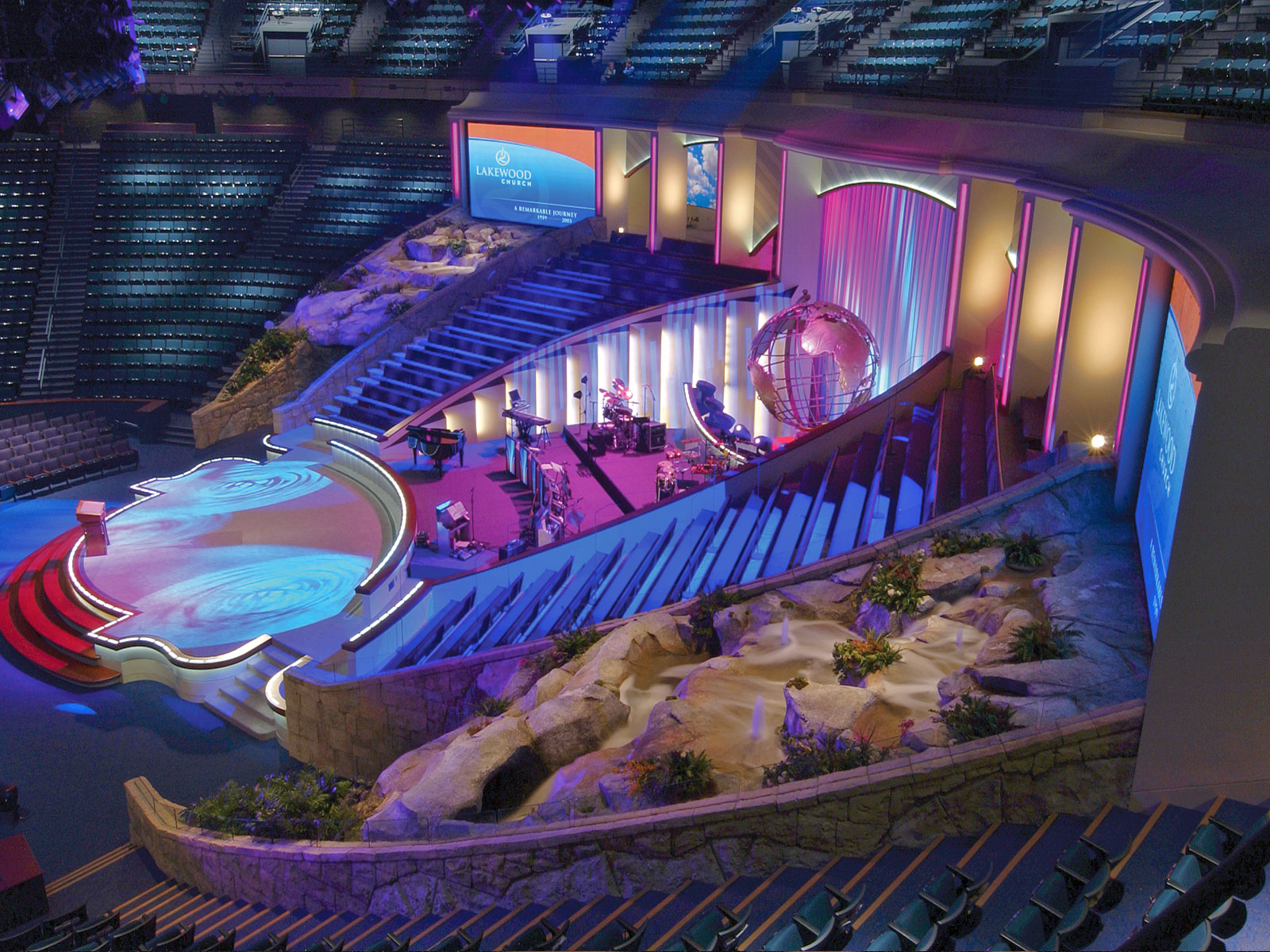 Lakewood Church Branding and Identity