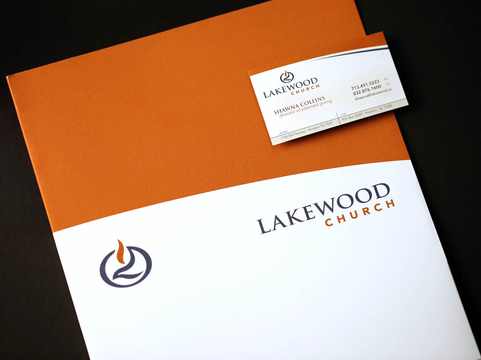 Lakewood Church Branding and Identity