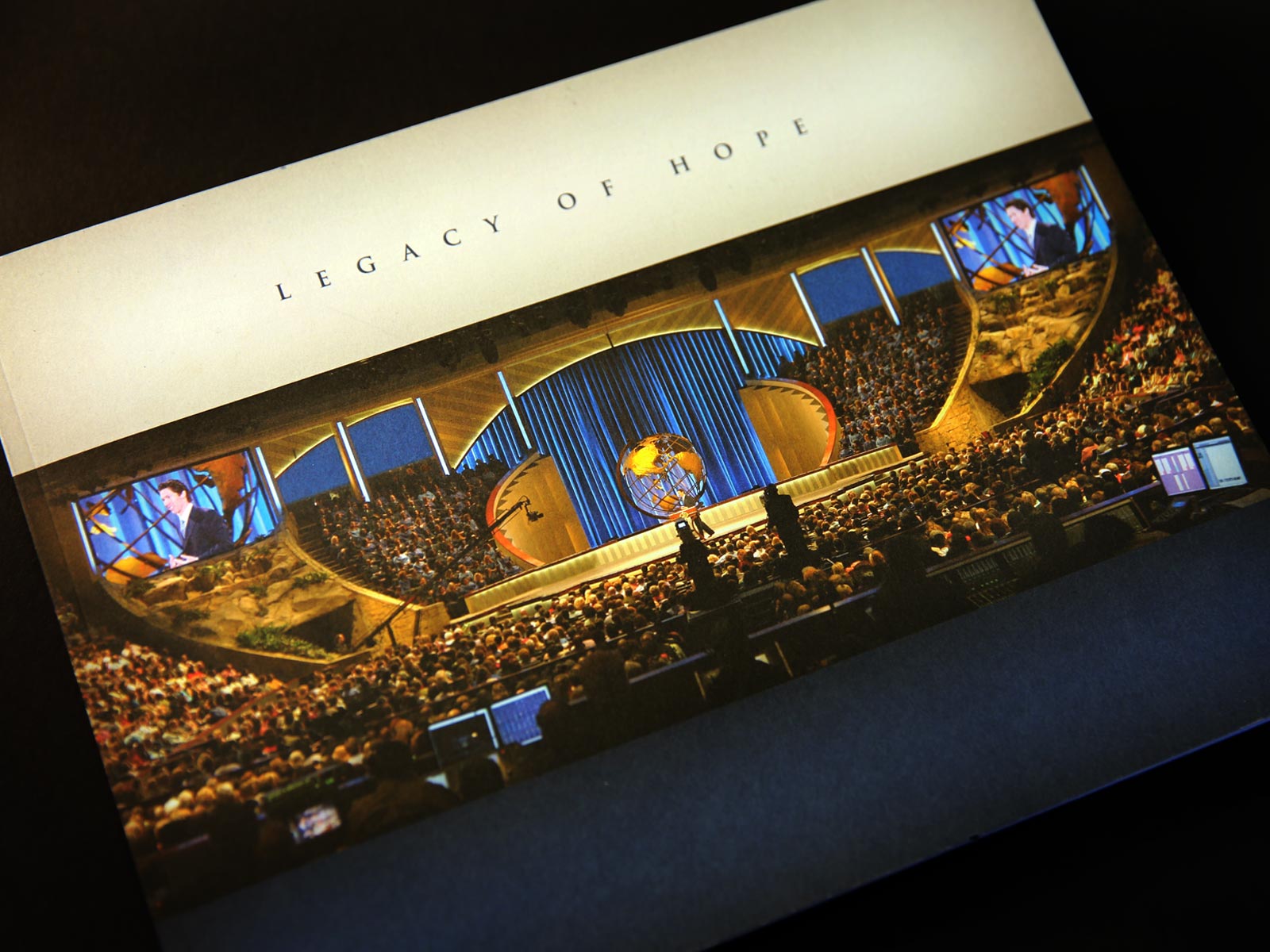 Lakewood Church Branding and Identity