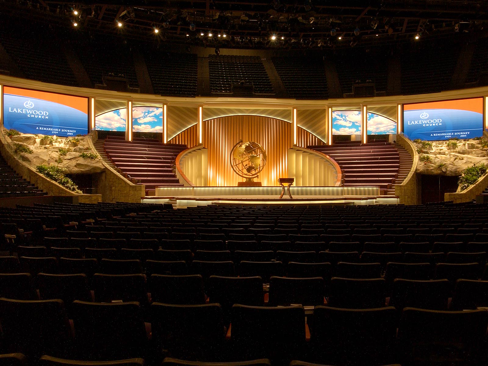 Lakewood Church Branding and Identity