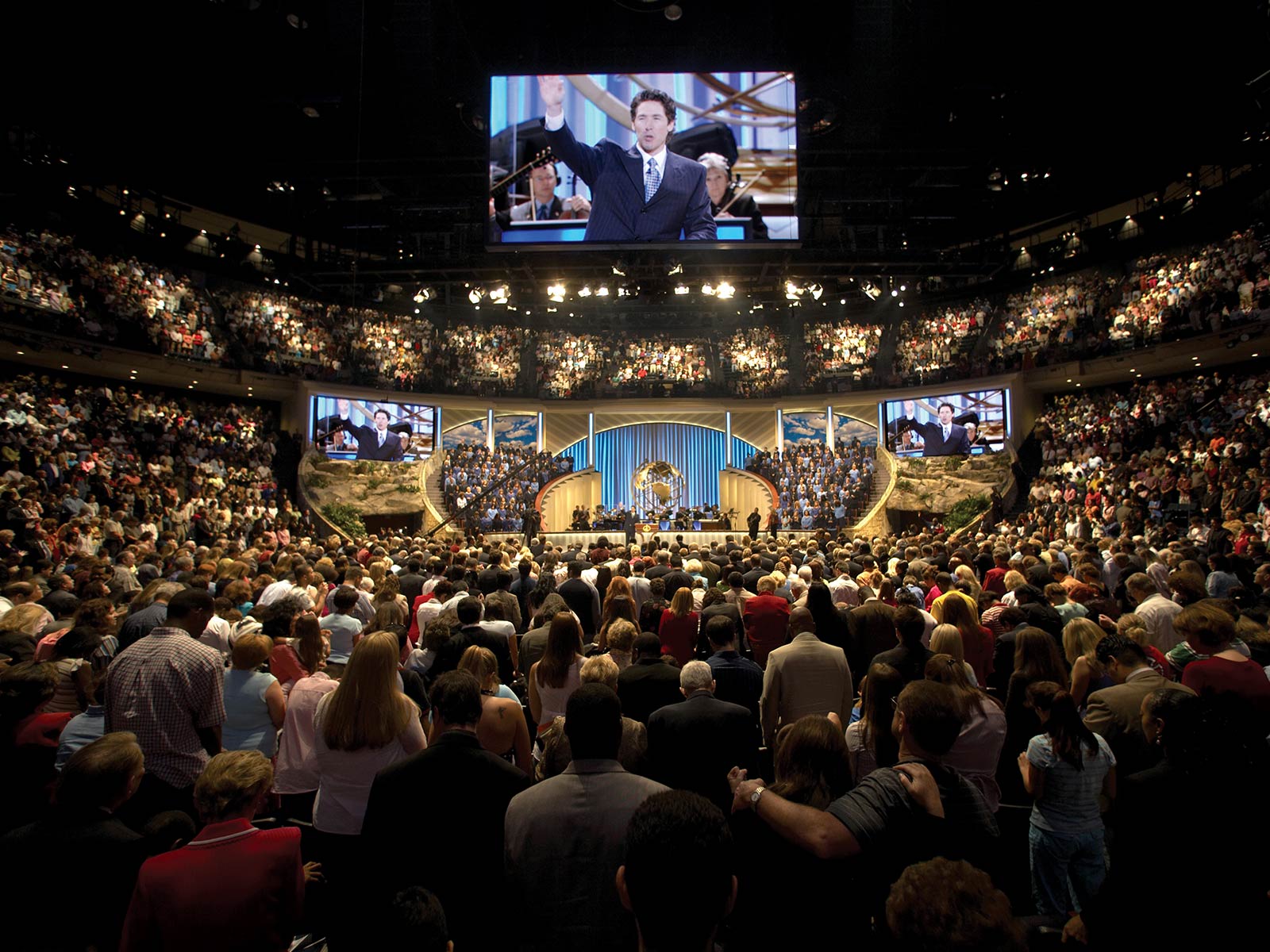 Lakewood Church Branding and Identity