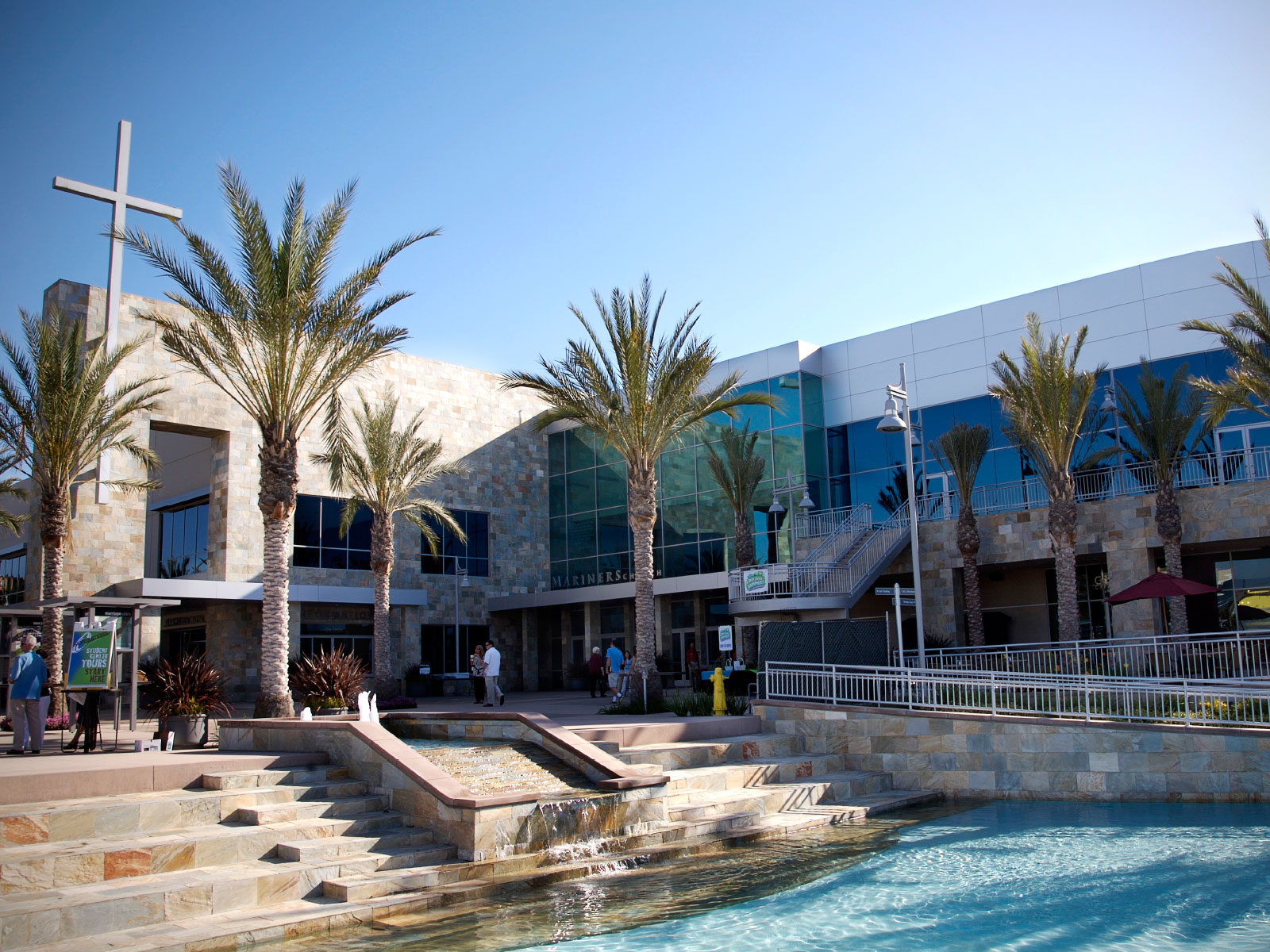 Mariners Church Environmental, Signage & Wayfinding