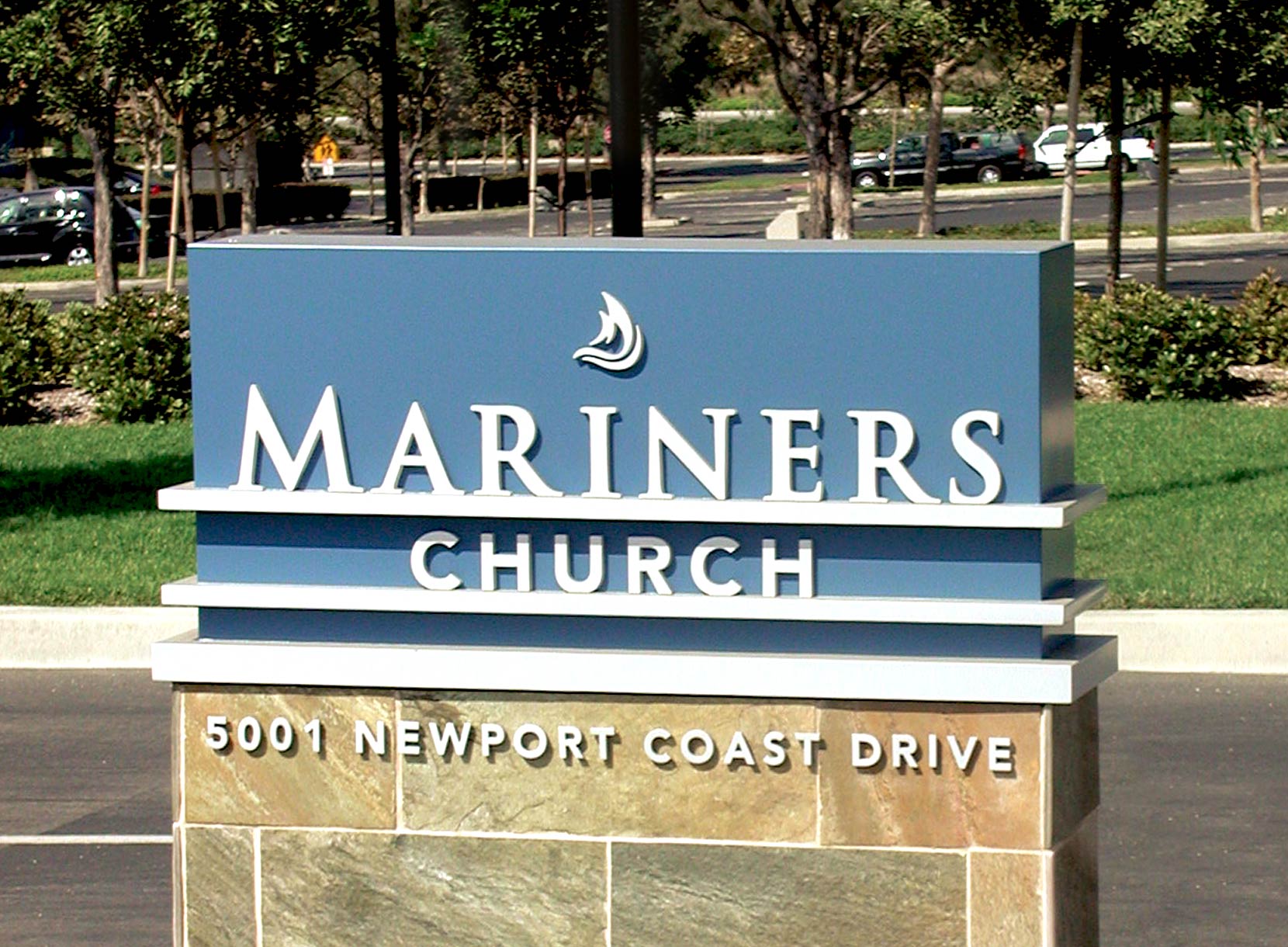 Mariners Church Environmental, Signage & Wayfinding