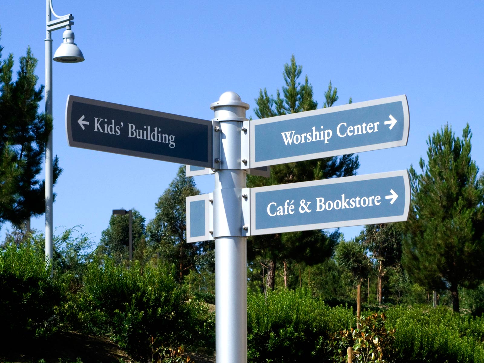 Mariners Church Environmental, Signage & Wayfinding