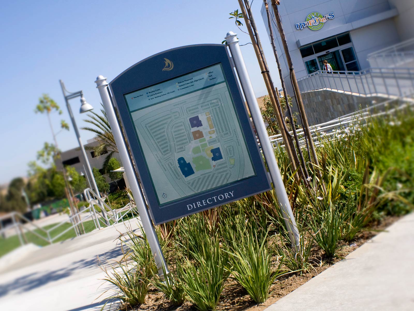 Mariners Church Environmental, Signage & Wayfinding
