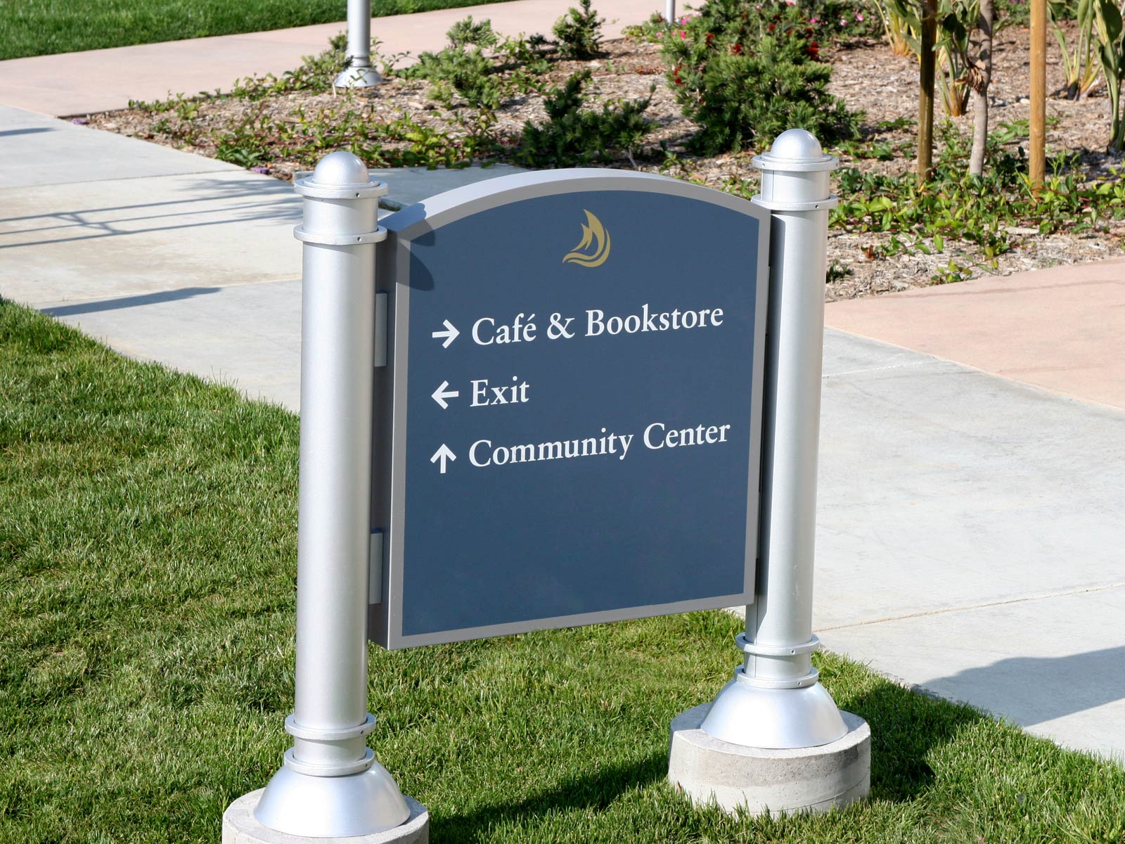 Mariners Church Environmental, Signage & Wayfinding