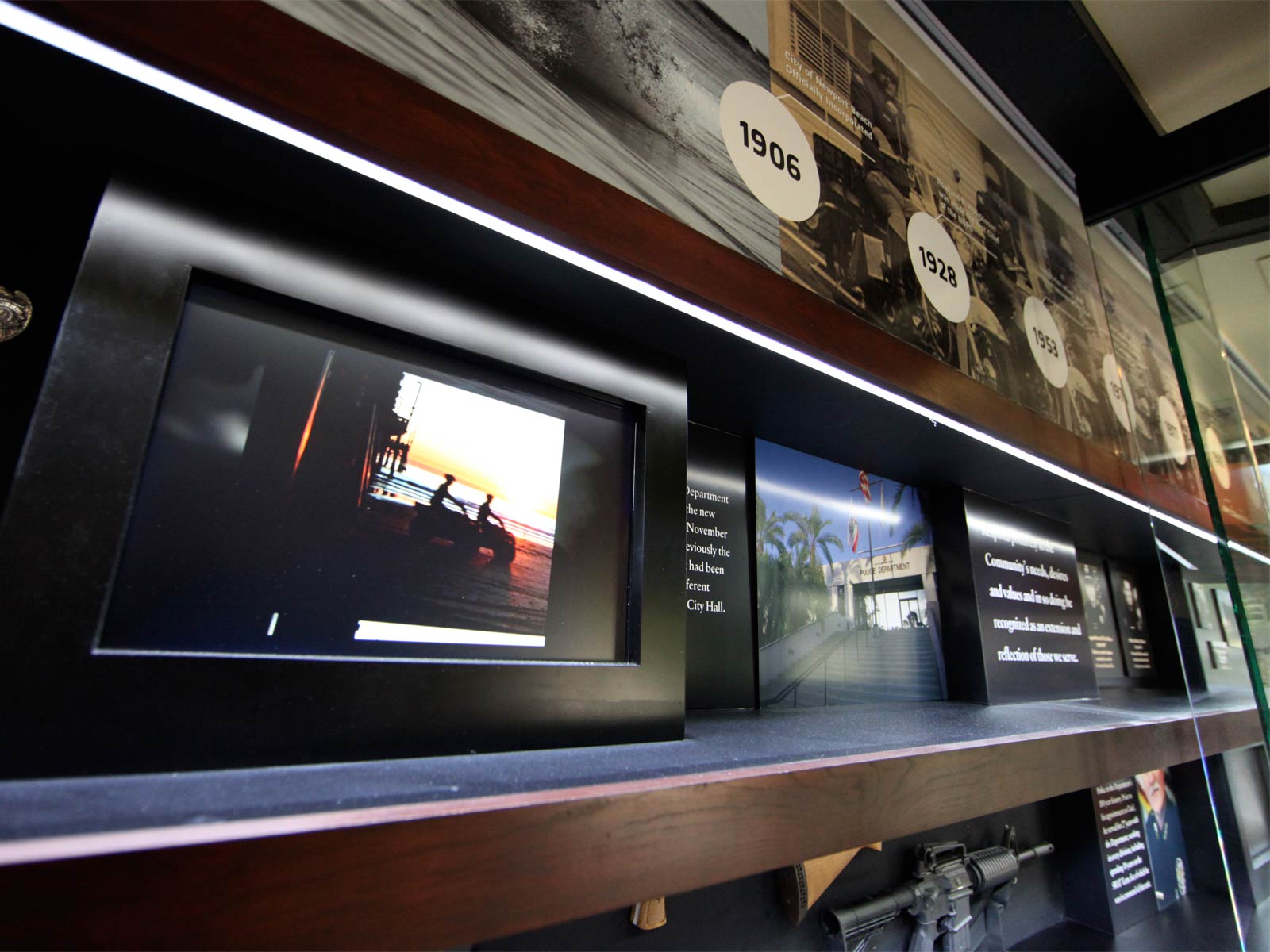 Newport Beach Police Department Interior Design