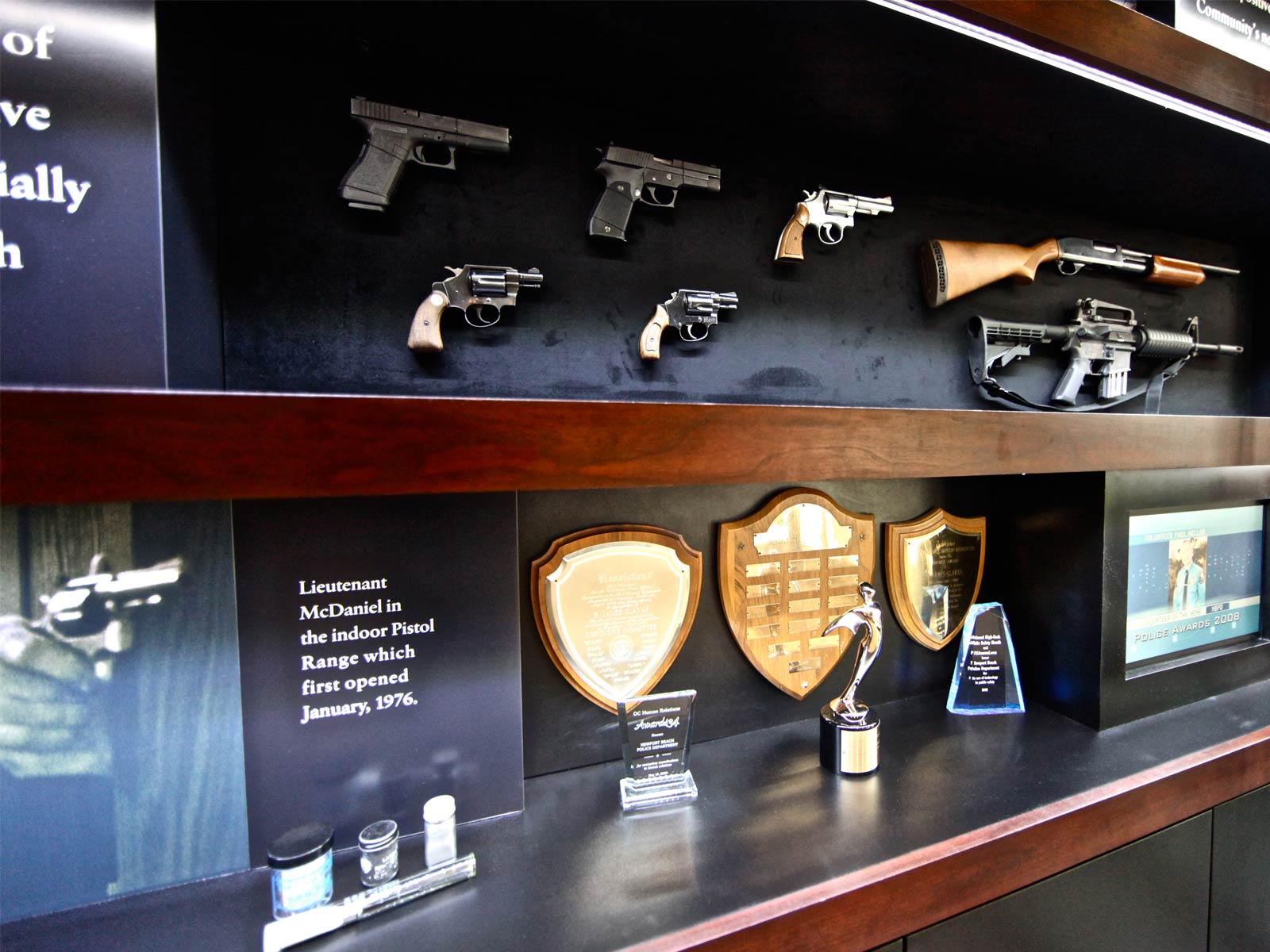 Newport Beach Police Department Interior Design