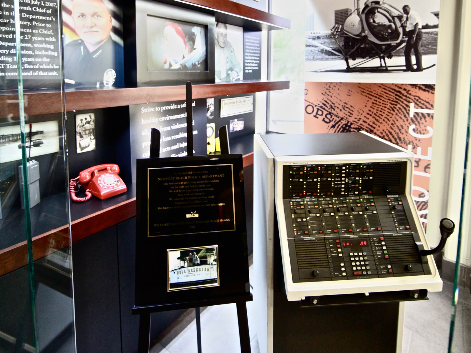 Newport Beach Police Department Interior Design